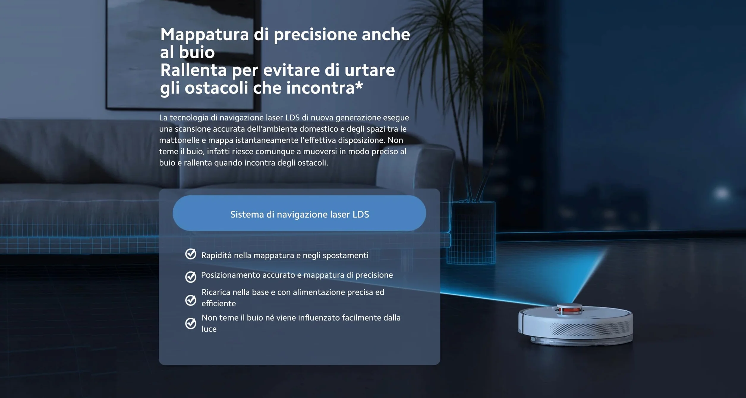 Xiaomi Robot Vacuum X10 EU