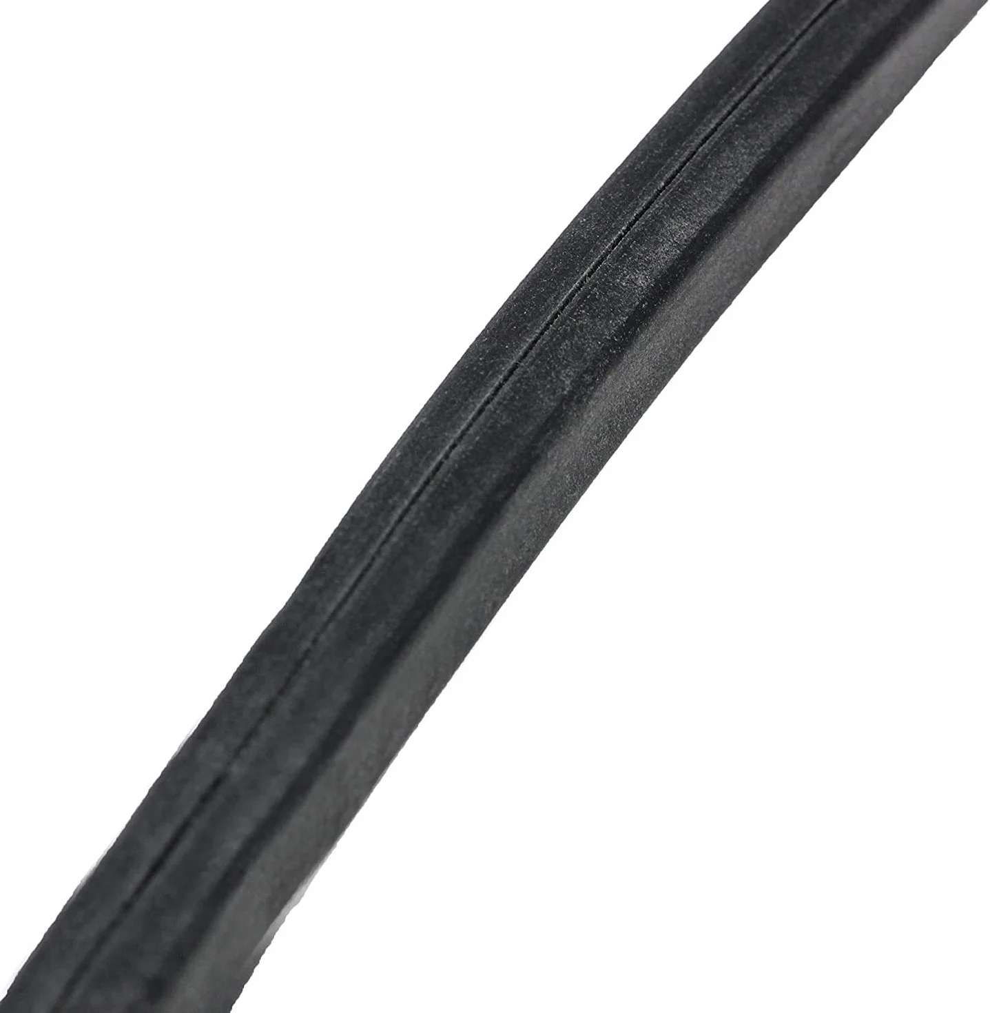 SPARES2GO Gumowa uszczelka do drzwi z narożnymi klipsami mocującymi, kompatybilna z piekarnikiem Falcon / kuchenką