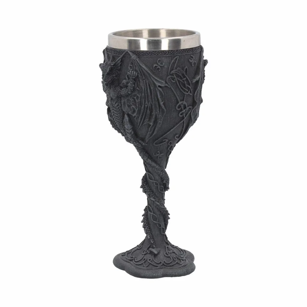 Nemesis Now Kieliszek do oferty końcowej, 10,5 cm, czarny