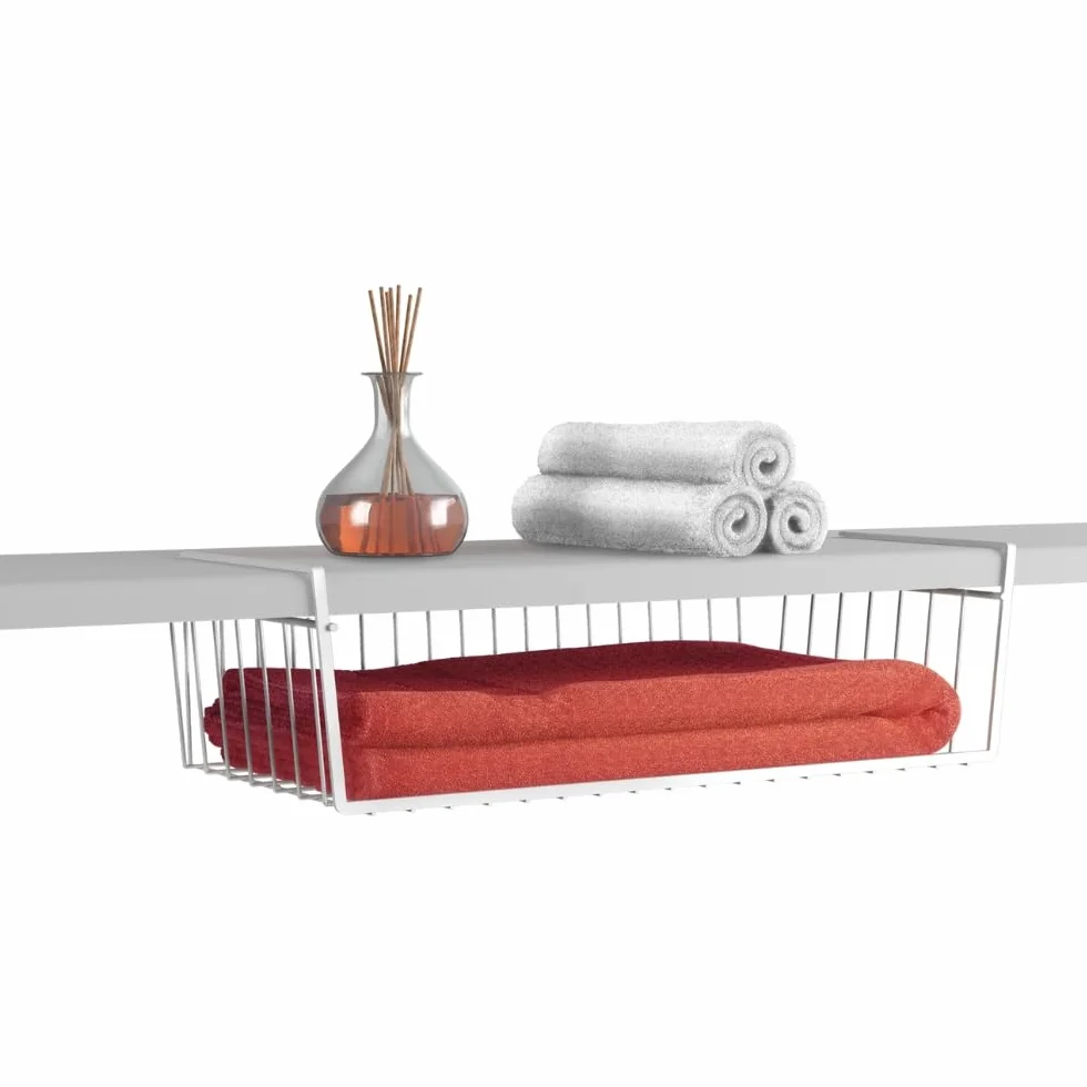 Metaltex Babatex wiszący kosz do przechowywania pod półką 30 cm