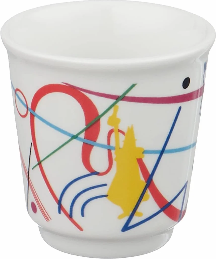 Bialetti Mini Express 2 Filiżankowy Kandinsky Mod 1407