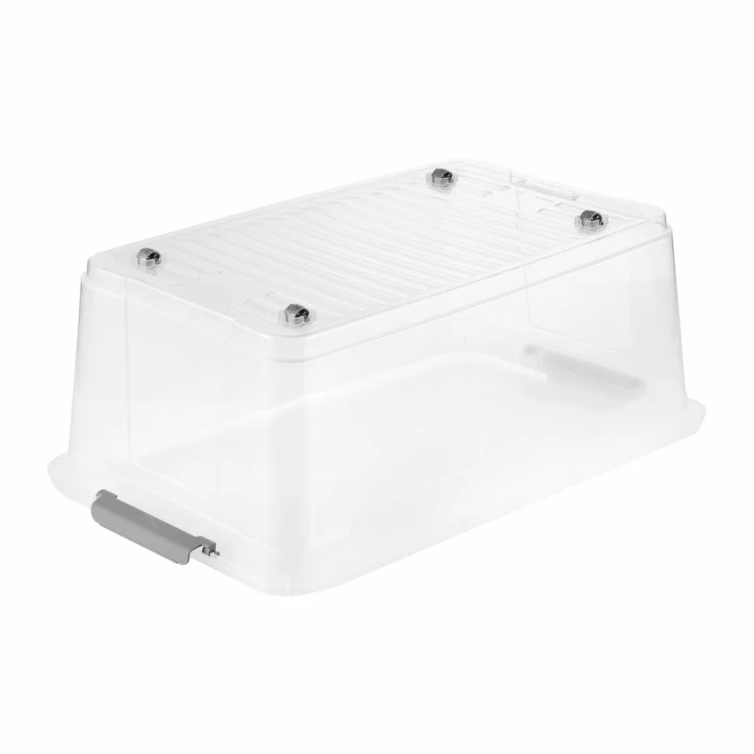 keeeper Pojemnik Leo Clipbox i Rolki, 37 L