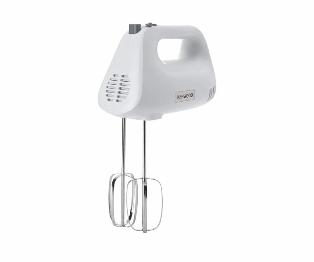 Kenwood Chefette HMP30.A0WH blender ręczny, 450 W, 5 stopni prędkości + turbo, trzepaczka i hak do zagniatania, biały