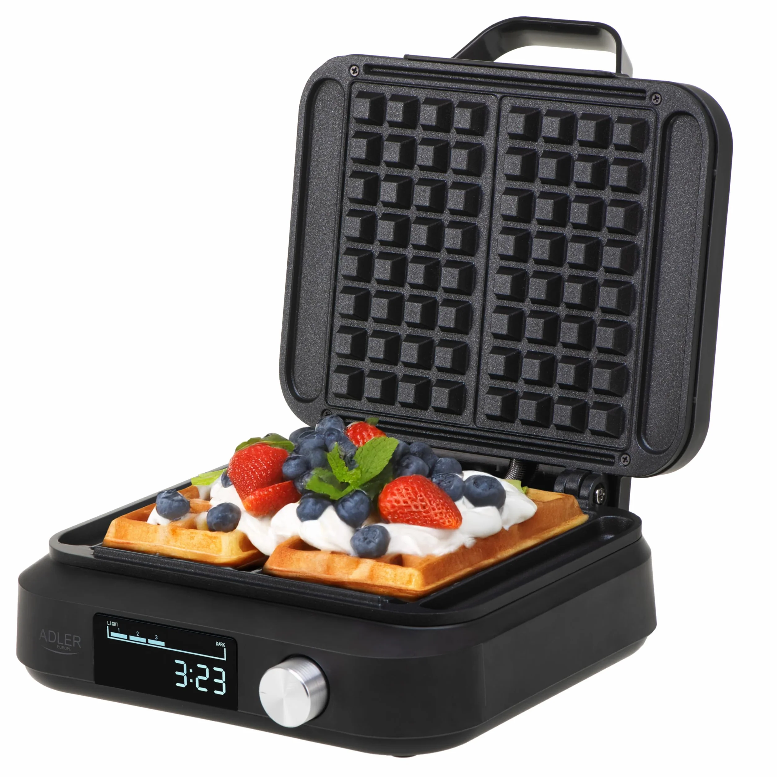 ADLER EUROPE 3087 Gofrownica z wyświetlaczem LED
