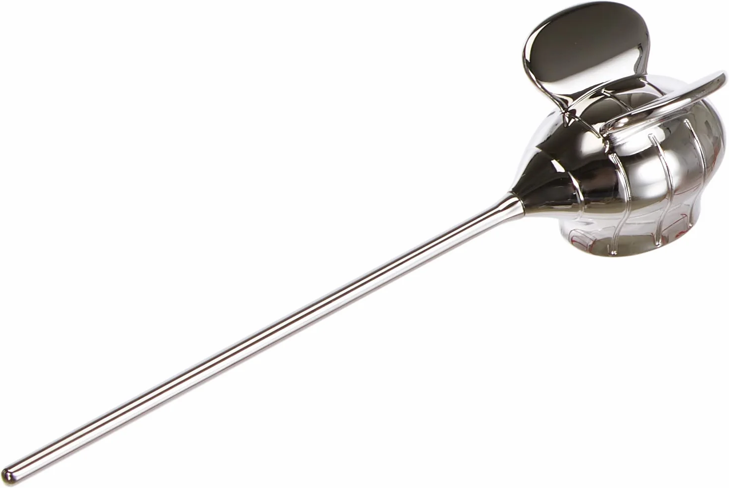 Alessi The Five Seasons Gasidło do Świec Srebrny 3.5 x 14.5 x 3.5 cm