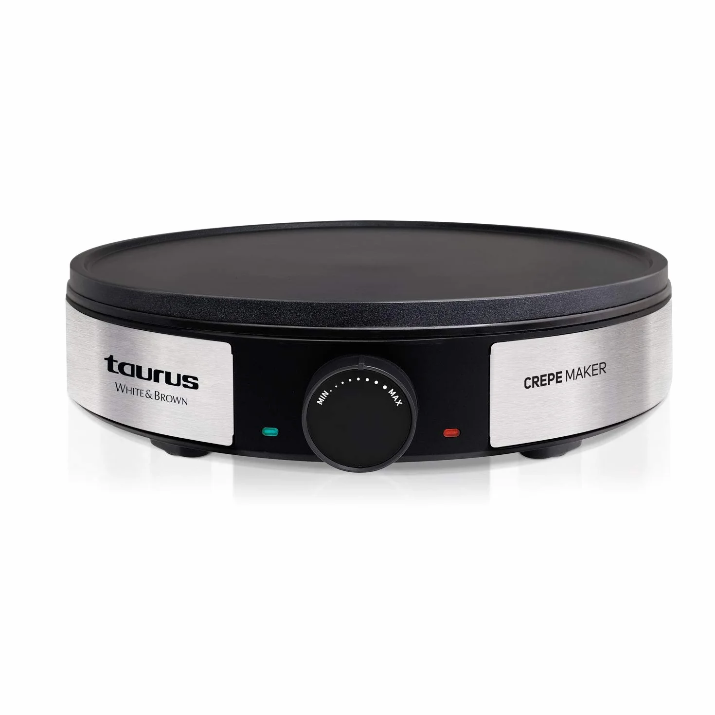 Taurus S164 Crepera, 1200 W, aluminium, czarny