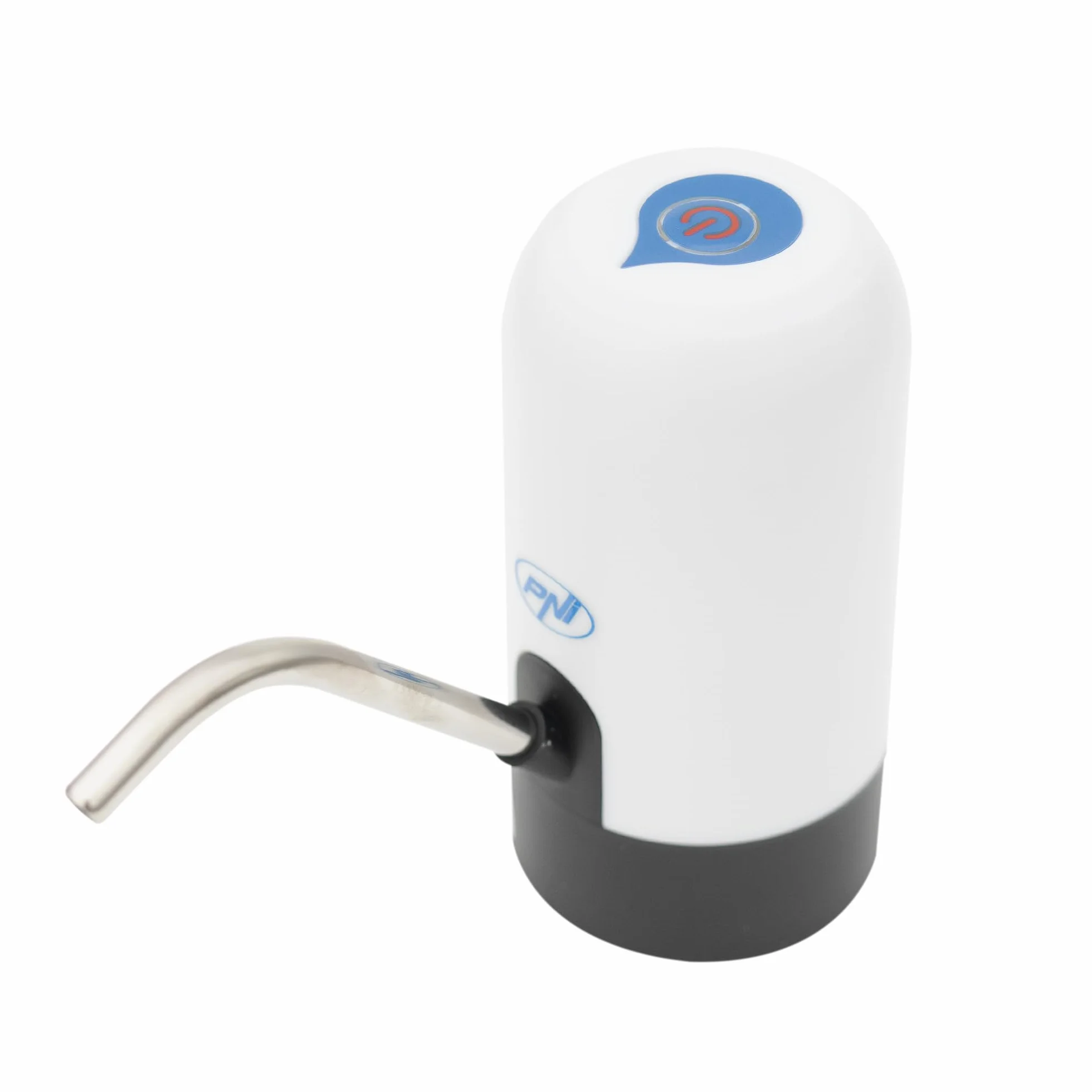 Elektryczna pompa do butelki PNI WD100, ładowanie przez micro USB, akumulator 800 mAh, moc 4 W