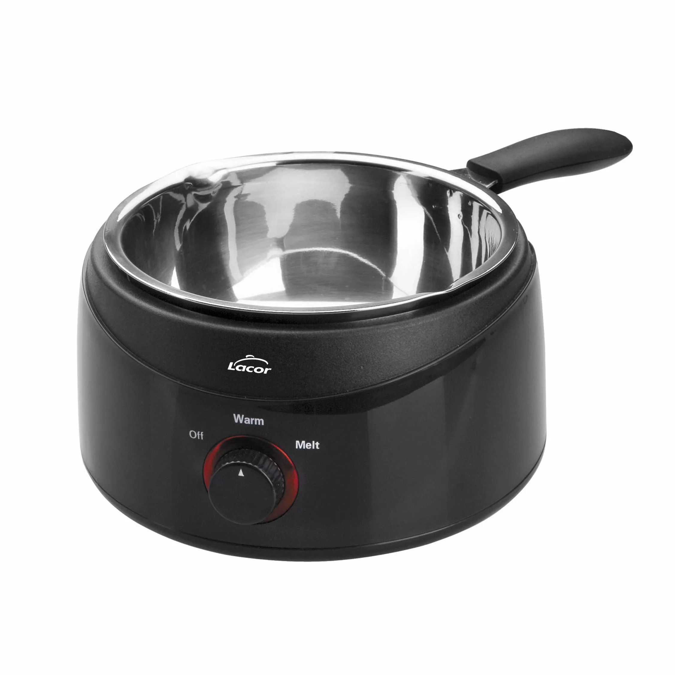 Lacor BAIN Marie garnek do czekolady 50 W, czarny