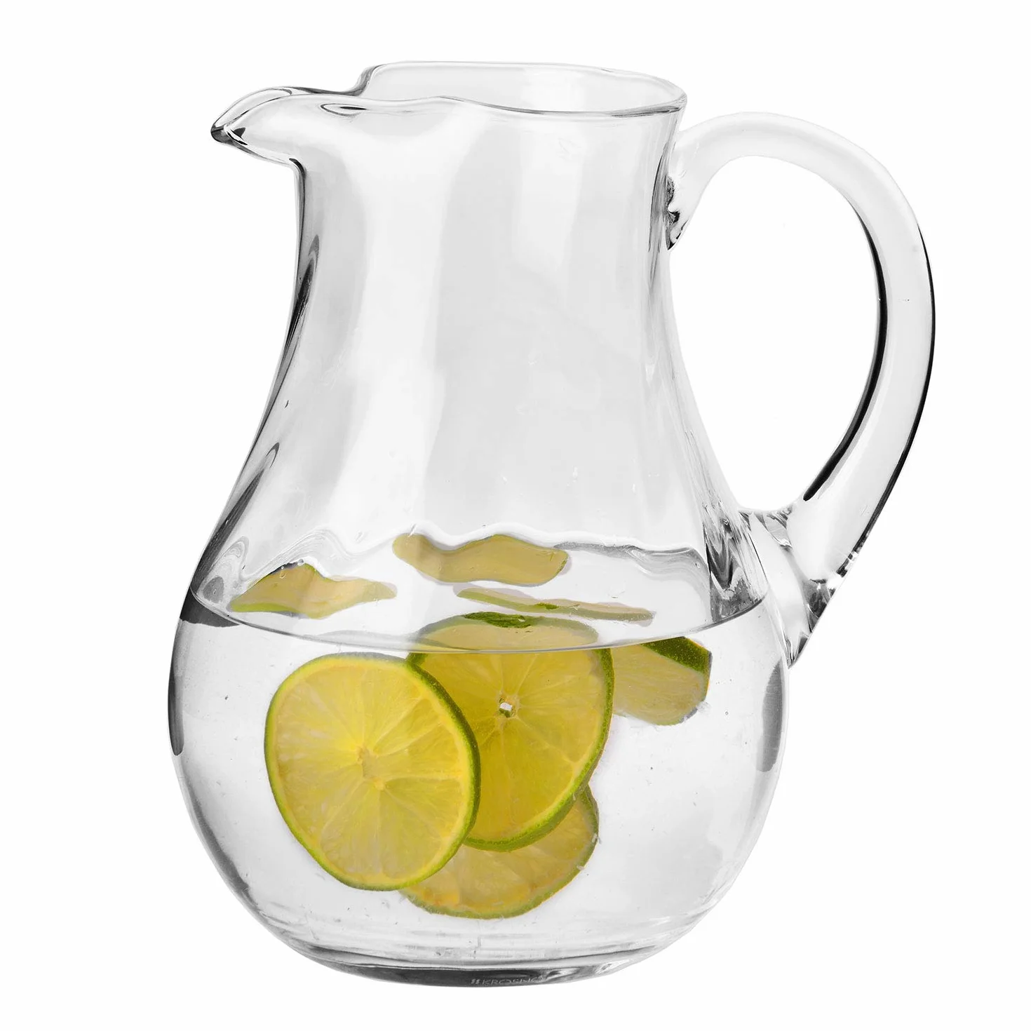 KROSNO Szklany Dzbanek do Wody 1600 Ml Romance Szkło Kryształowe