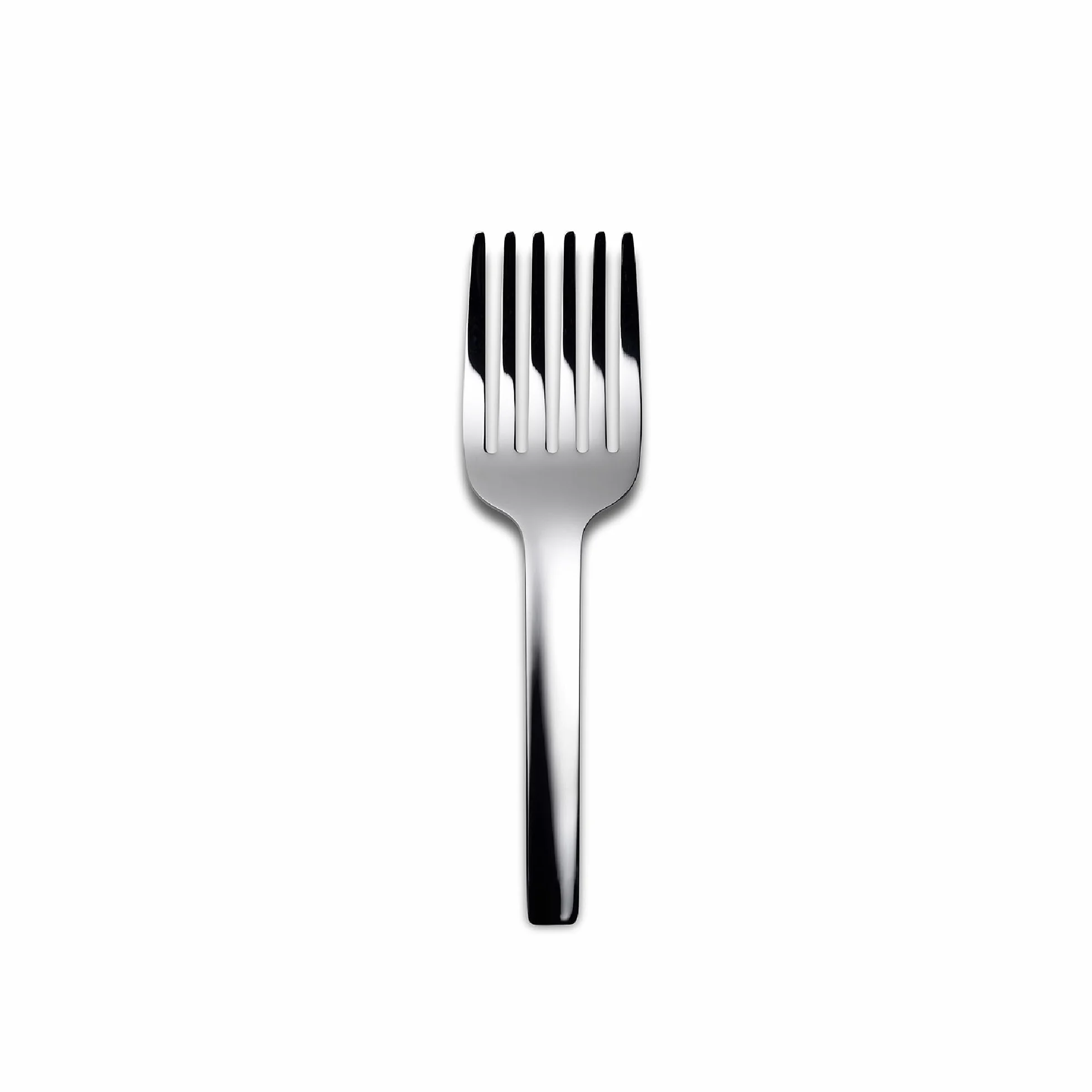 Alessi Tibidabo KL13 – designerski widelec do spaghetti, stal nierdzewna 18/10, polerowany, srebrny