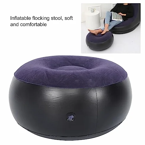 Nadmuchiwana Sofa Przenośna Krzesło Kempingowe na Plażę i do Wnętrz