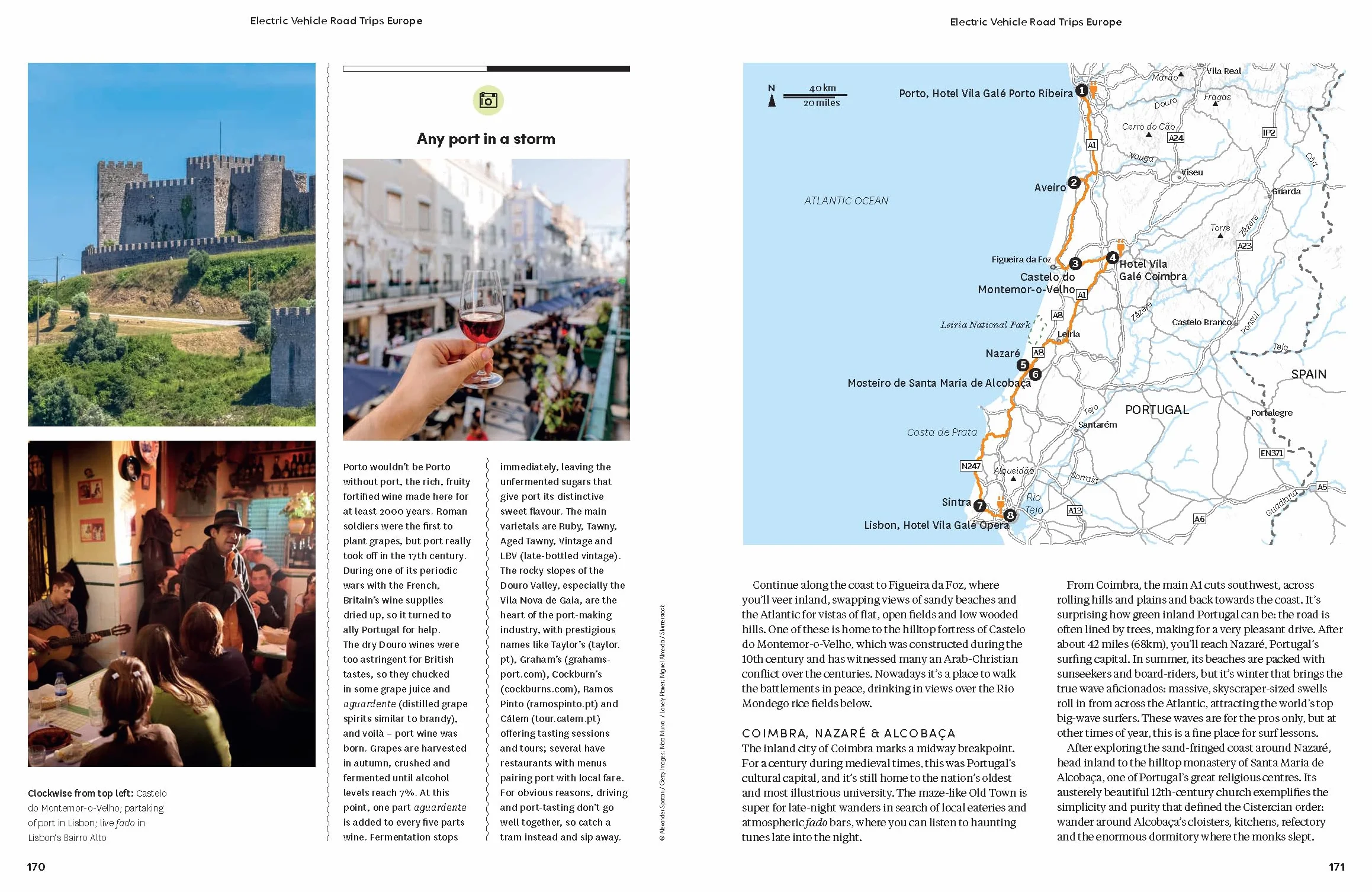 Electric Vehicle Road Trips Europe: 60 Routes with Charging Stations & Accommodation Guide