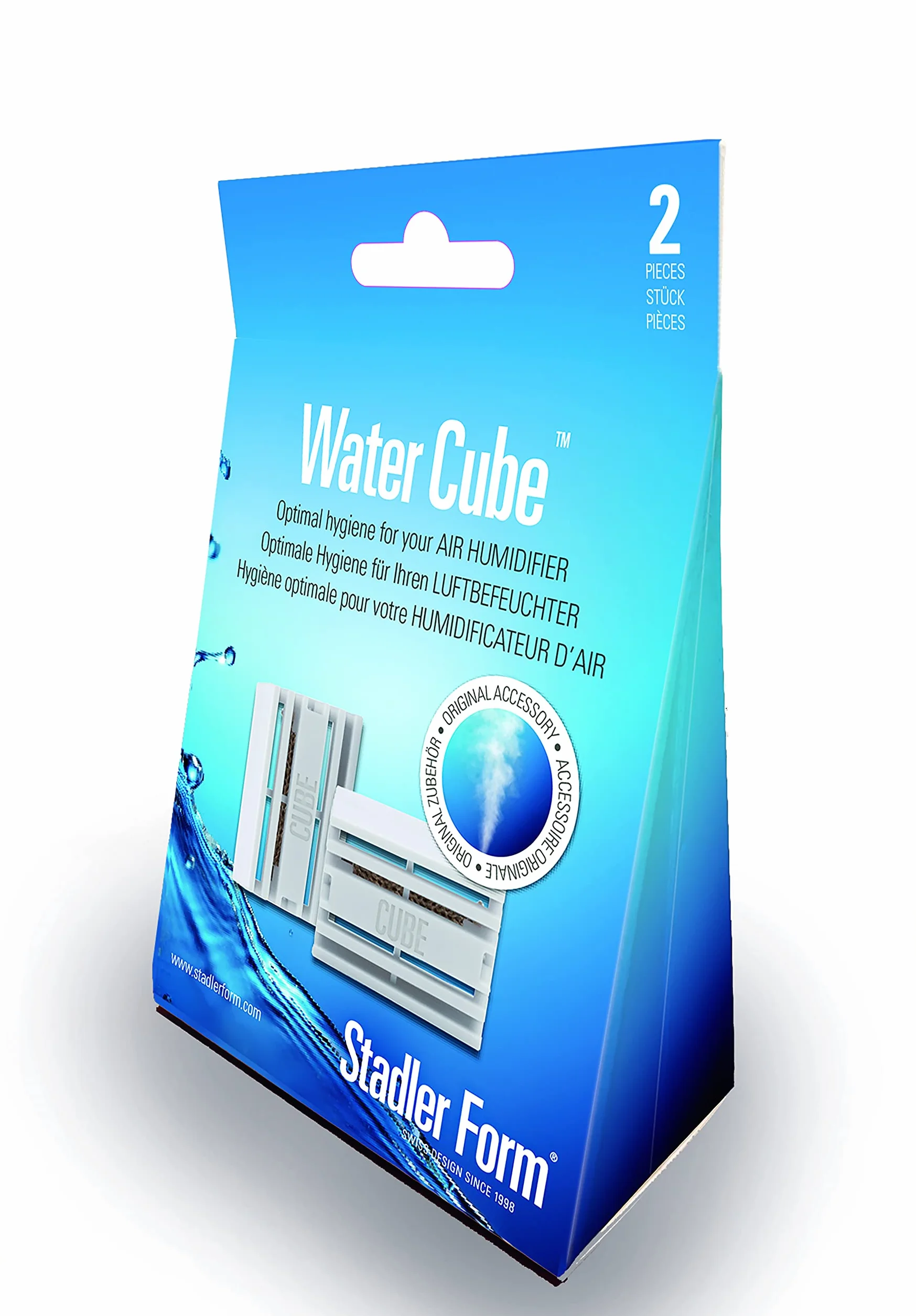 Stadler Form Kostki do Nawilżacza, Biały, 2 Sztuki