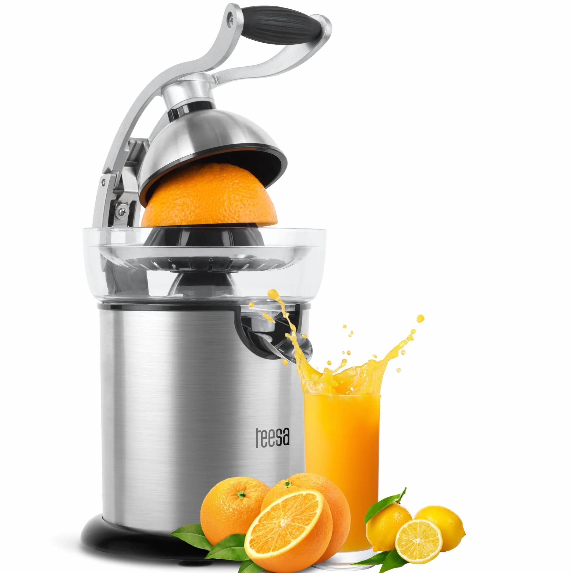 Teesa Wyciskarka do Cytrusów 130 W Stal Nierdzewna 350 ml TSA3011