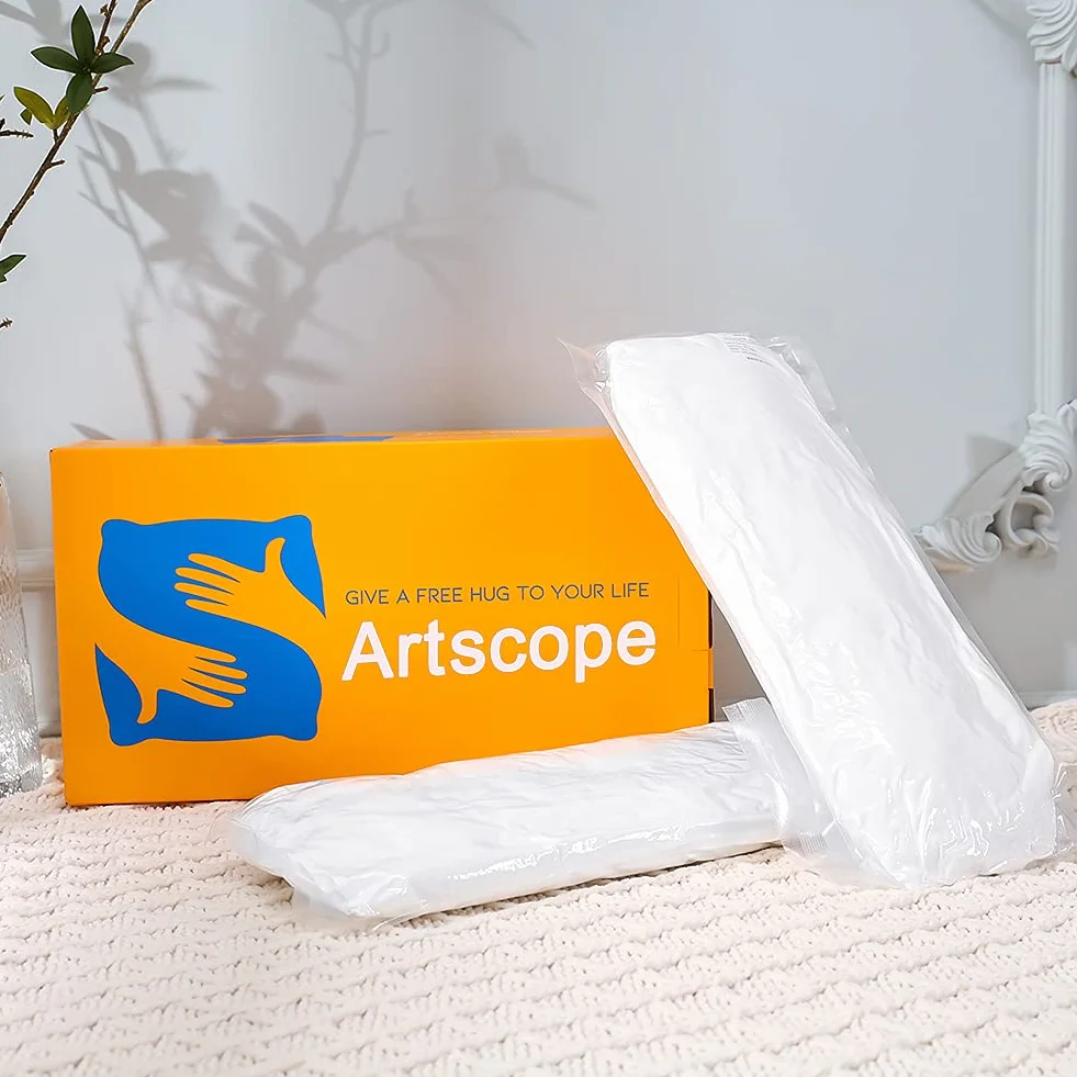 Artscope Zestaw 4 poszewek na poduszki 45x45 cm z mieszanki poliestru