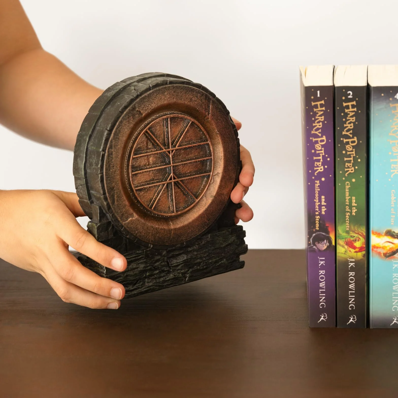 Harry Potter Bookends Chamber of Secrets Book Ends Gifts Room Decor