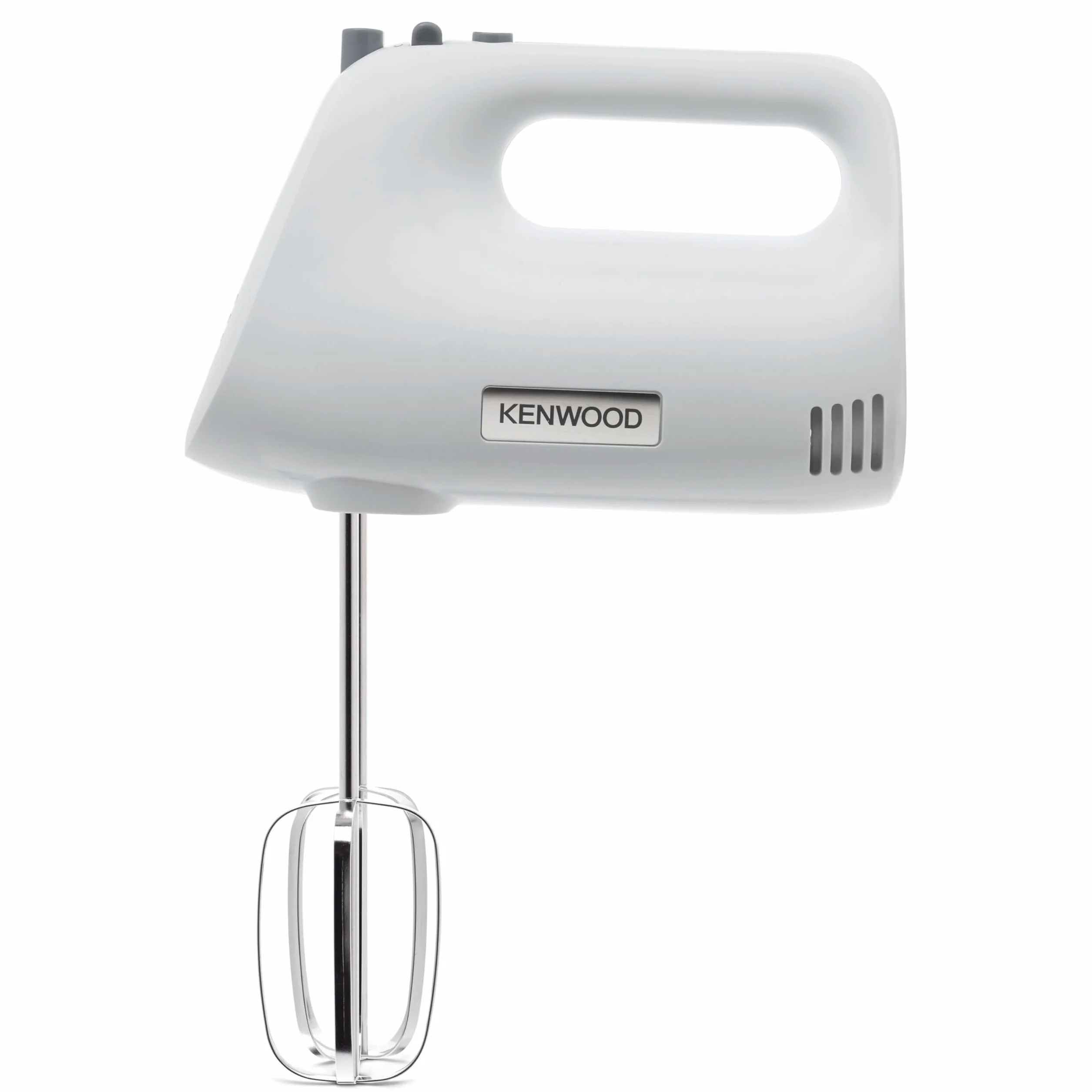 Kenwood Chefette HMP30.A0WH blender ręczny, 450 W, 5 stopni prędkości + turbo, trzepaczka i hak do zagniatania, biały