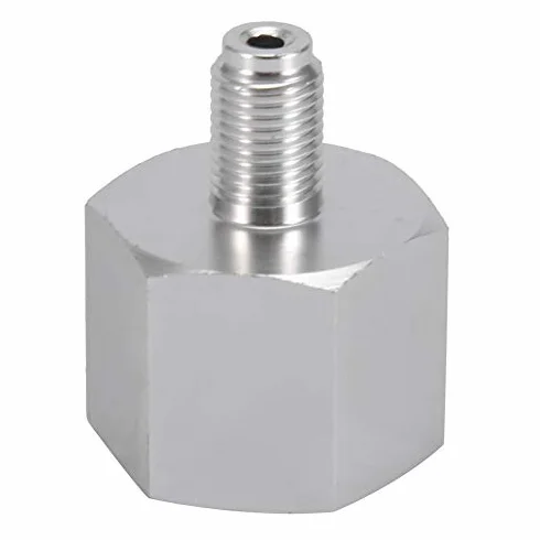 Adapter Co2 Mini regulator Homebrew Beer Corny Keg do 3/8-24UNF