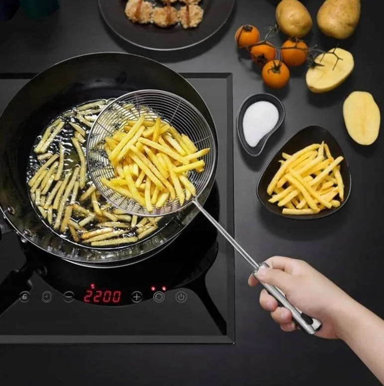 Szumówka Łyżka Cedzakowa Do Pierogów Frytek 12 cm
