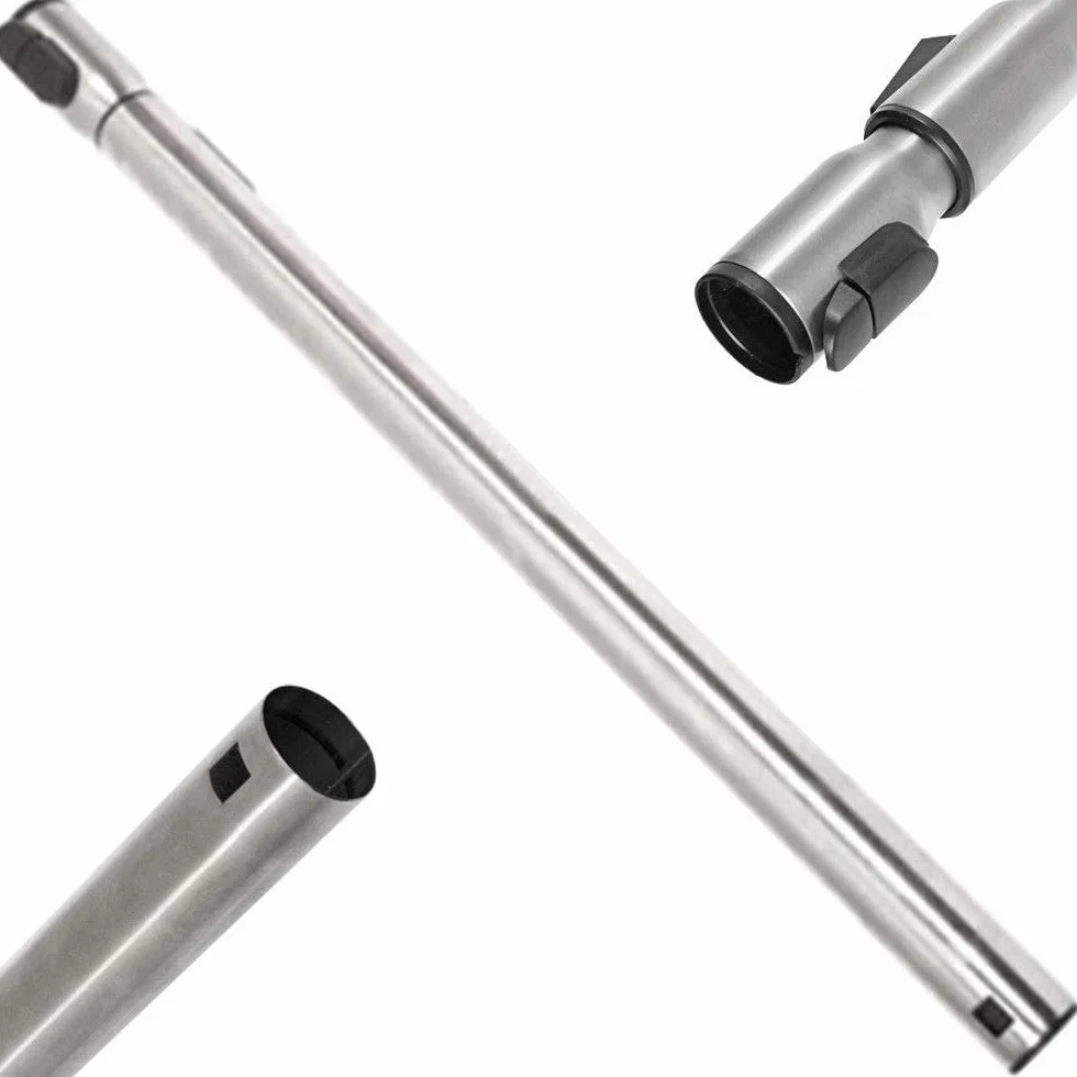 Rura do odkurzacza, rura teleskopowa, kompatybilna ze wszystkimi modelami Miele S2, S4, S5, S6, S8, C1, C2, C3, nr 10275580, 9265991, 9265990, 5658811, 5658812, 5658813