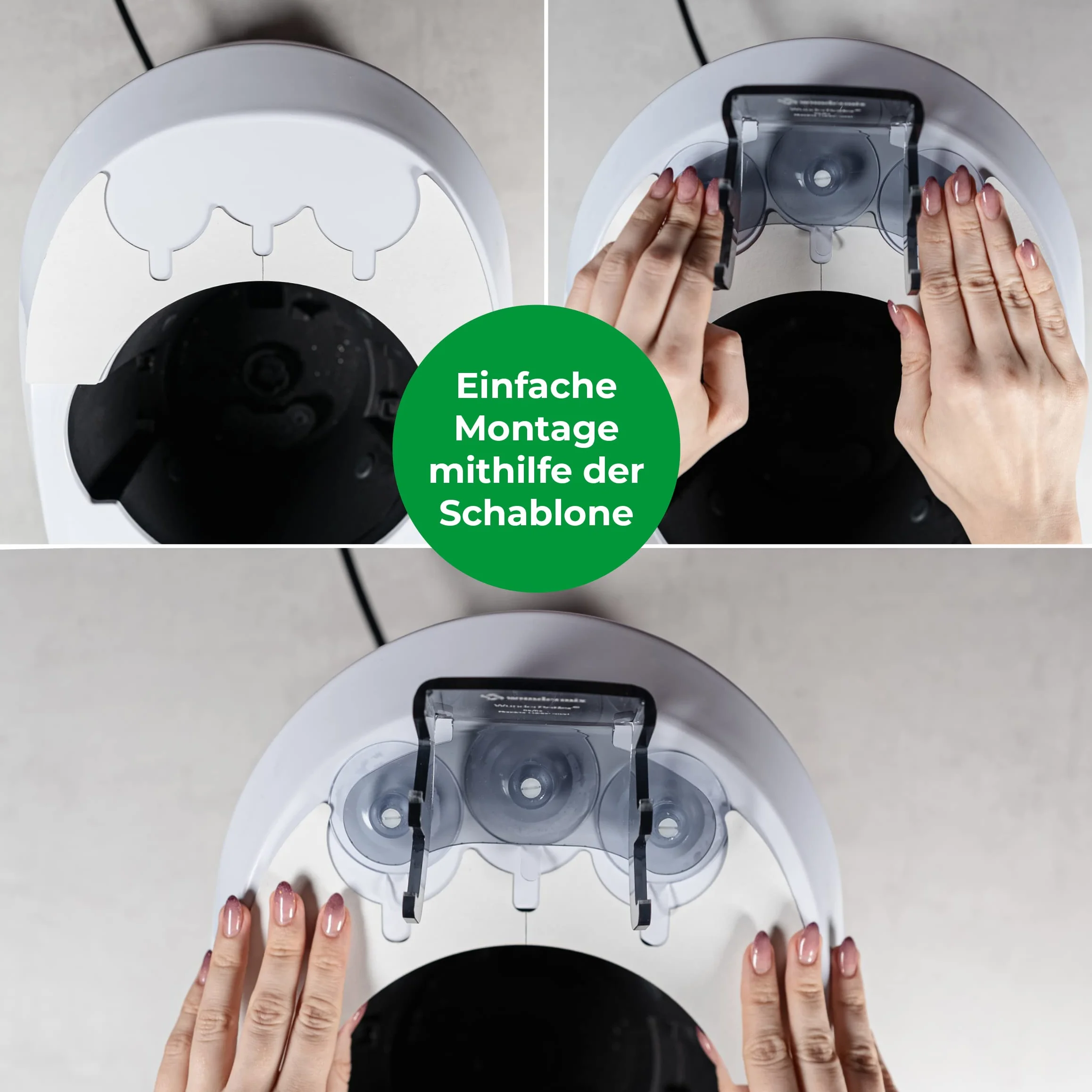 WunderButler® Uchwyt Pokrywki do Monsieur Cuisine Smart - Uchwyt do Miksowania MC Smart Made in Germany