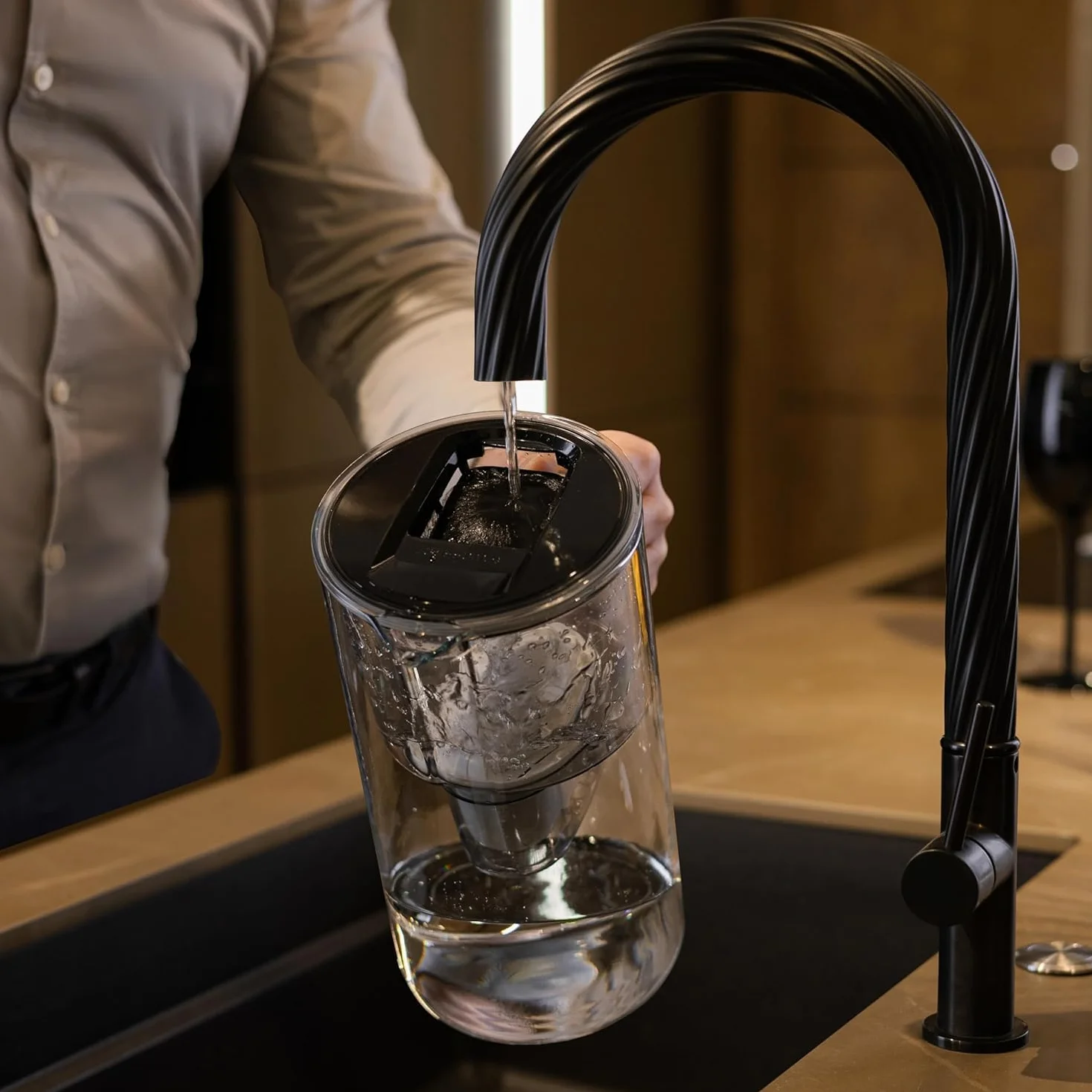 Wessper Zestaw 12 Wkładów Filtrujących Wodę Kompatybilnych z Brita Maxtra+, Maxtra Pro, Marella, Style i Elemaris – Filtry Do Dzbanków