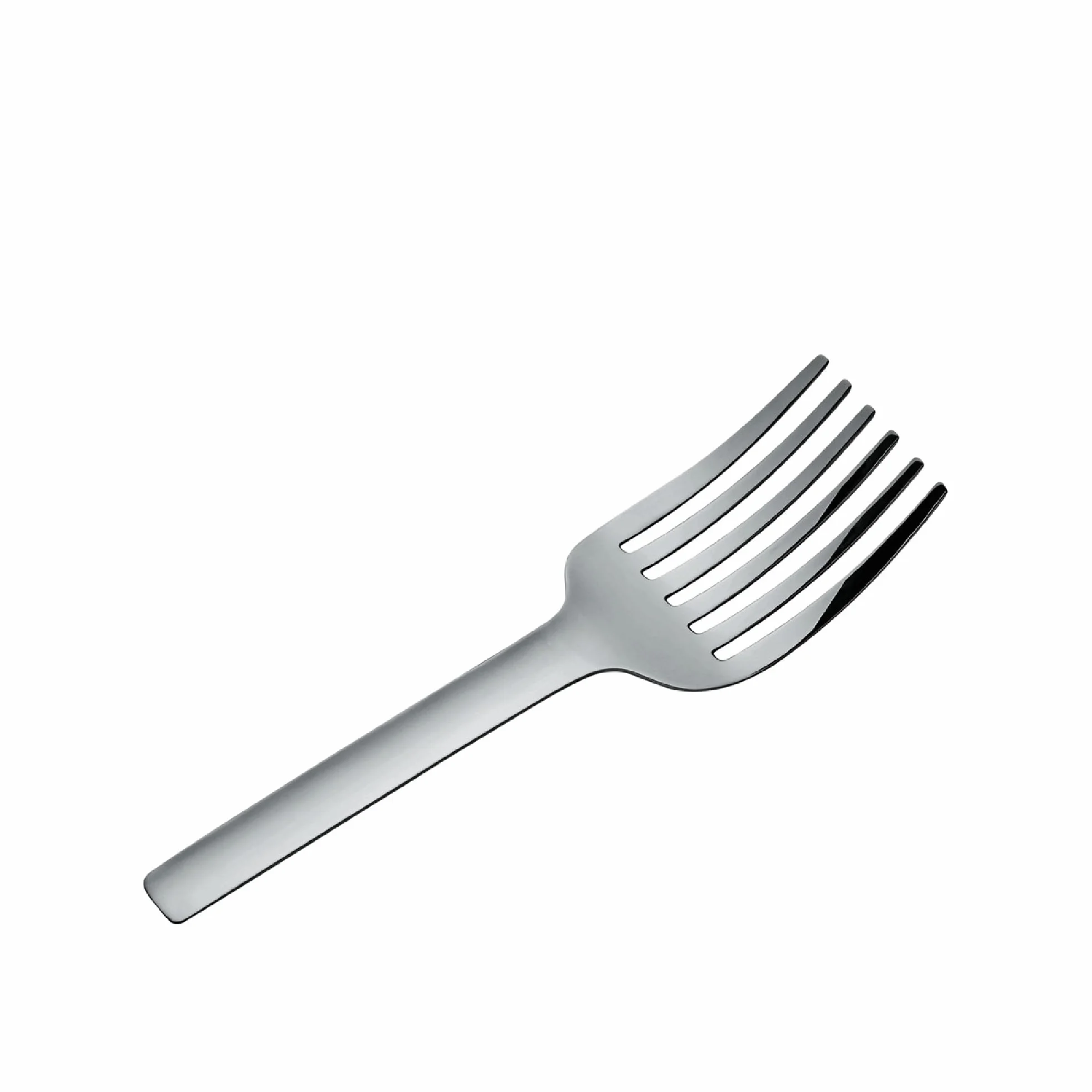 Alessi Tibidabo KL13 – designerski widelec do spaghetti, stal nierdzewna 18/10, polerowany, srebrny
