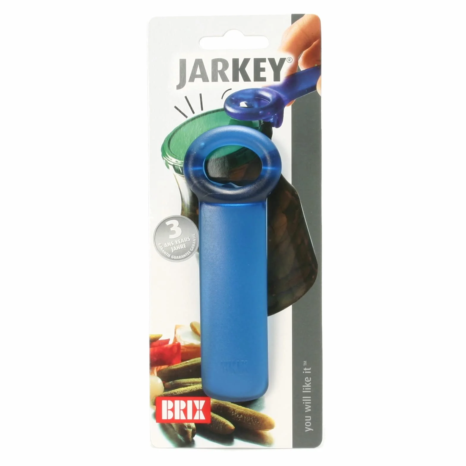 JarKey Frost Otwieracz do pokrywek, różne kolory, 1 opakowanie