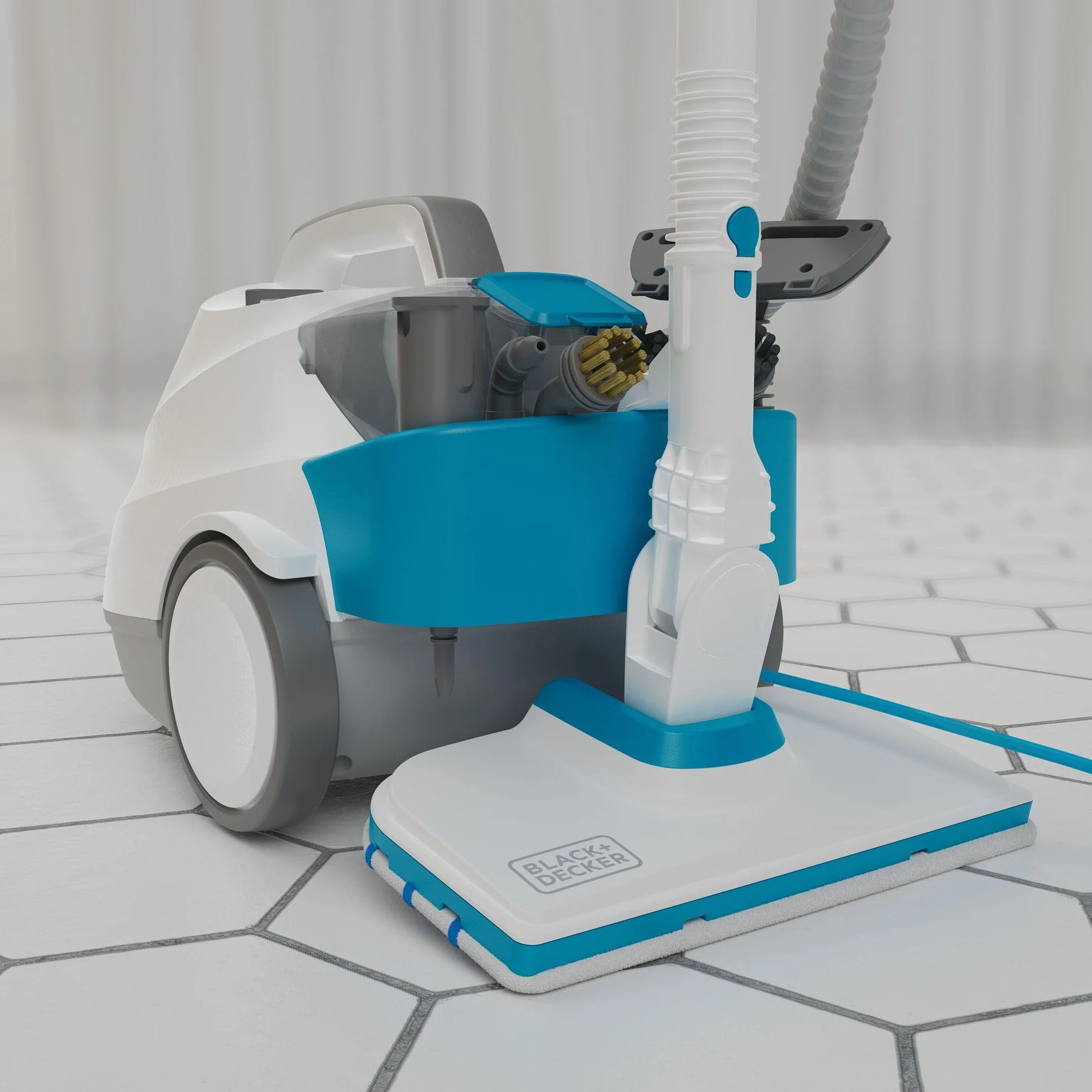 Black & Decker Mop parowy 2300 W