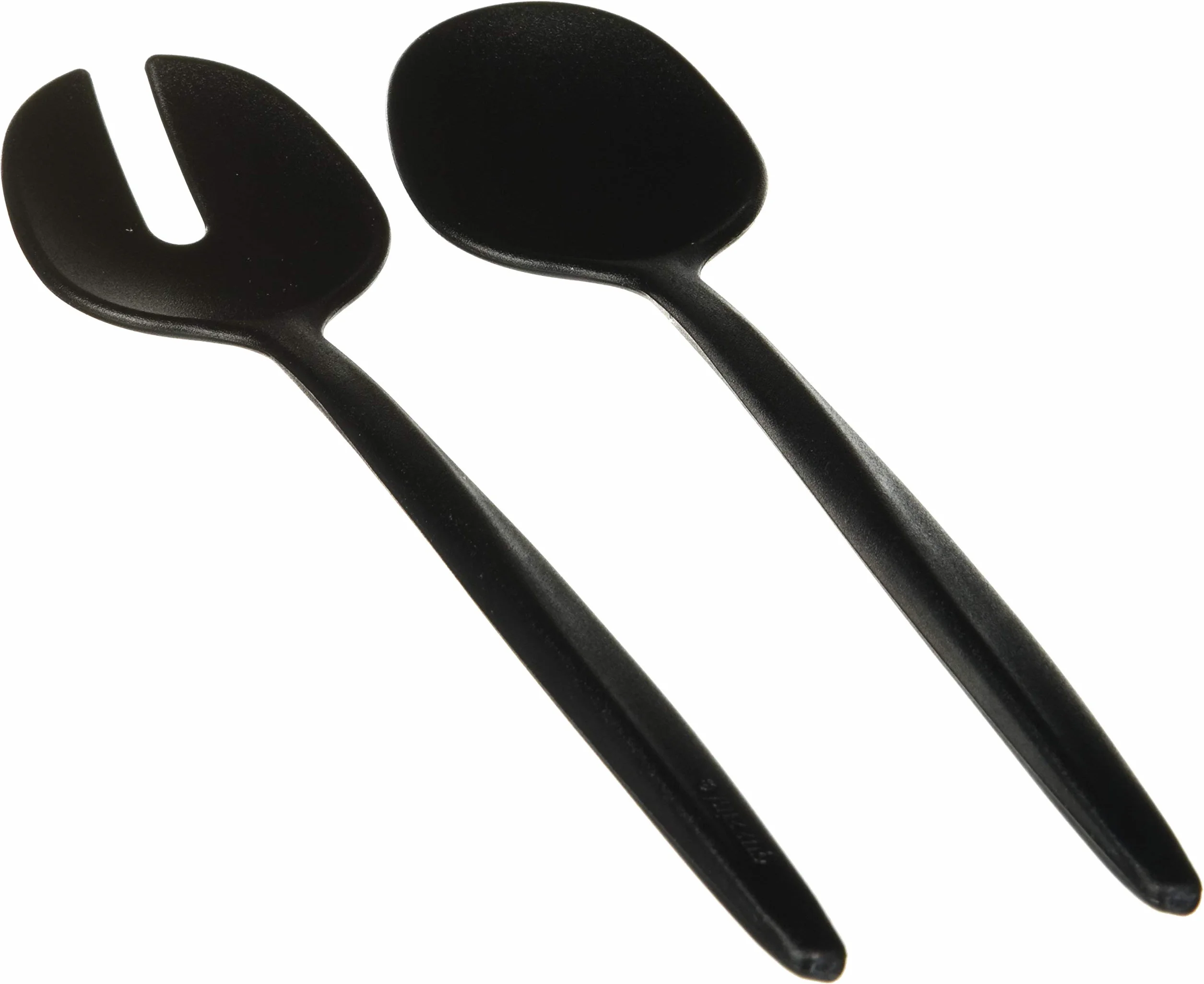 Guzzini - My Fusion, Sztućce do Sałatek - Czarny, 28 cm - 10610010