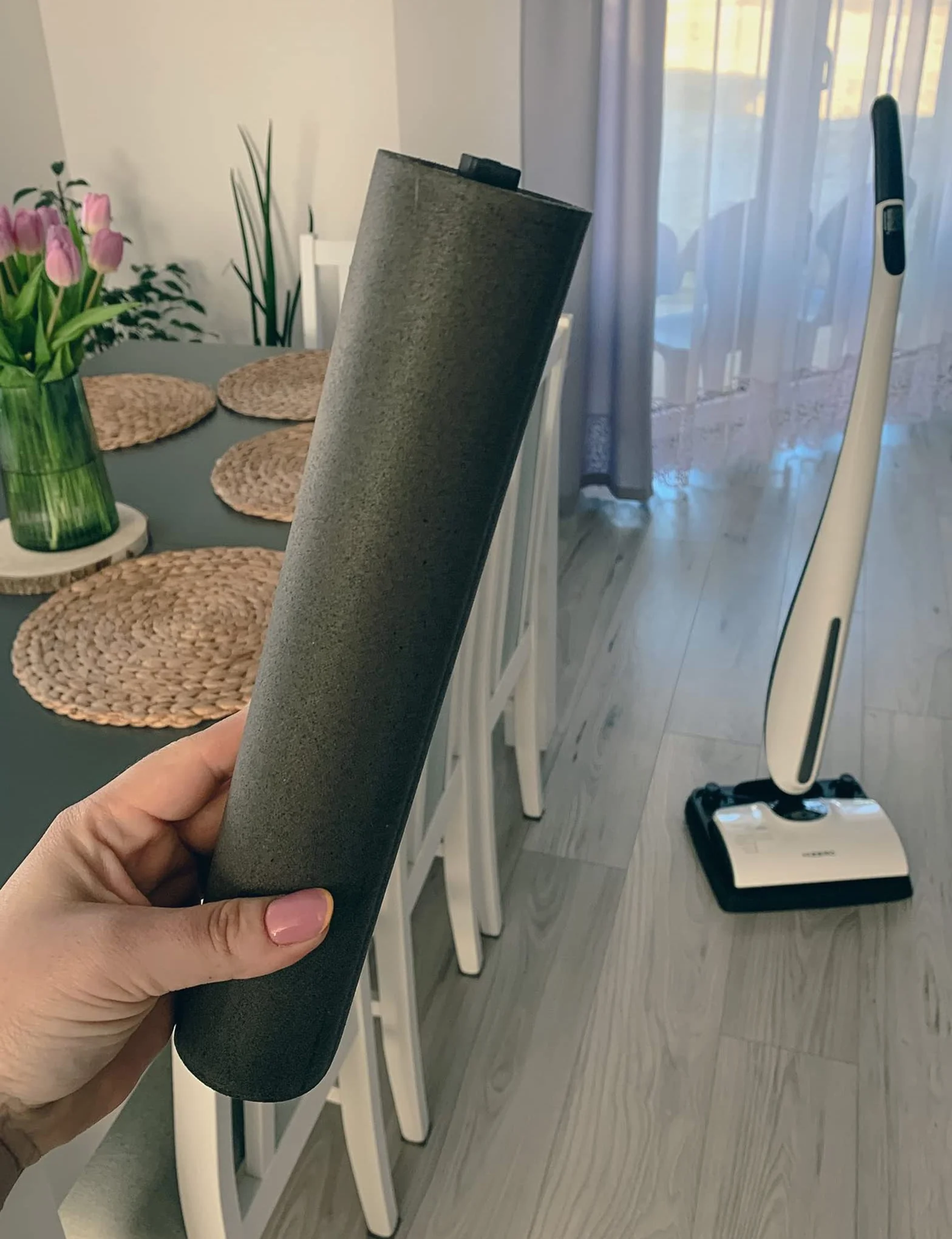 HIZERO Wałek czyszczący F803 F801 Bionic elektryczny mop