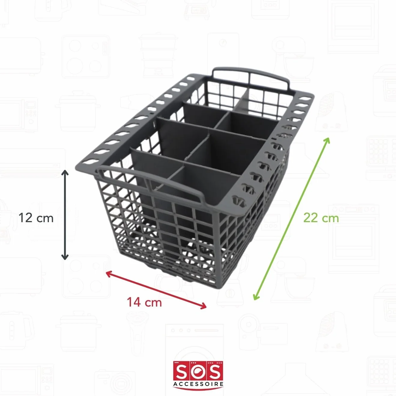 Indesit kosz na sztućce