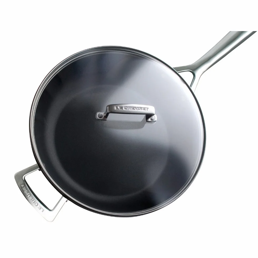Le Creuset Szklana pokrywka z hartowanego szkła nieprzywierającego 24 cm przezroczysta