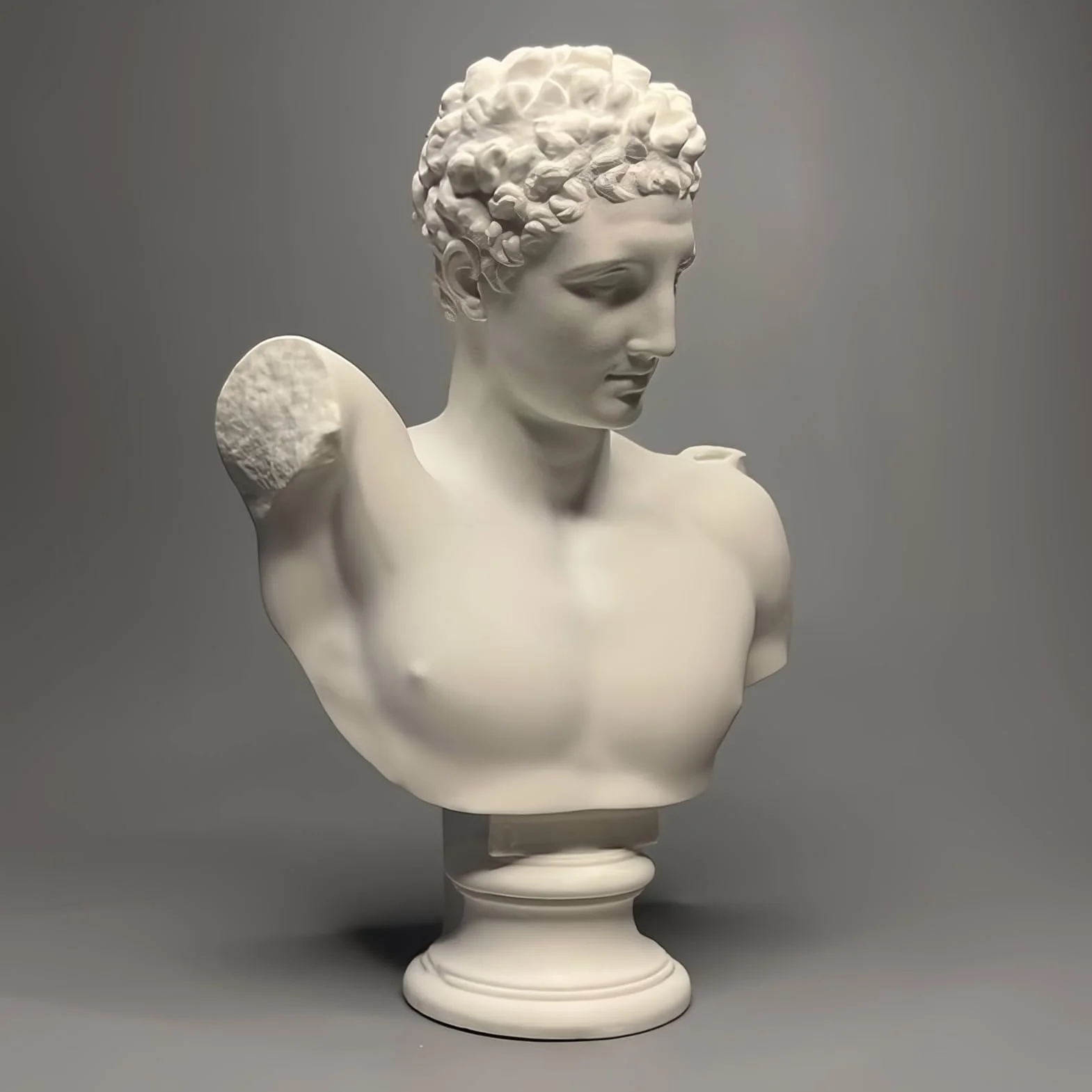 Grecka figurka popiersie mitologia rzeźba gips dekoracja do domu biura prezent