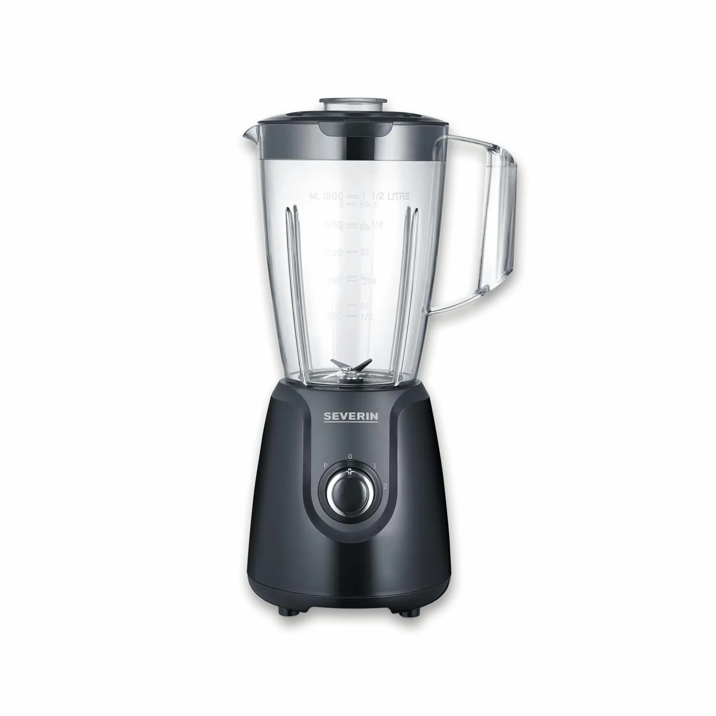 Severin Blender Kielichowy, Czarny, 1.5 l
