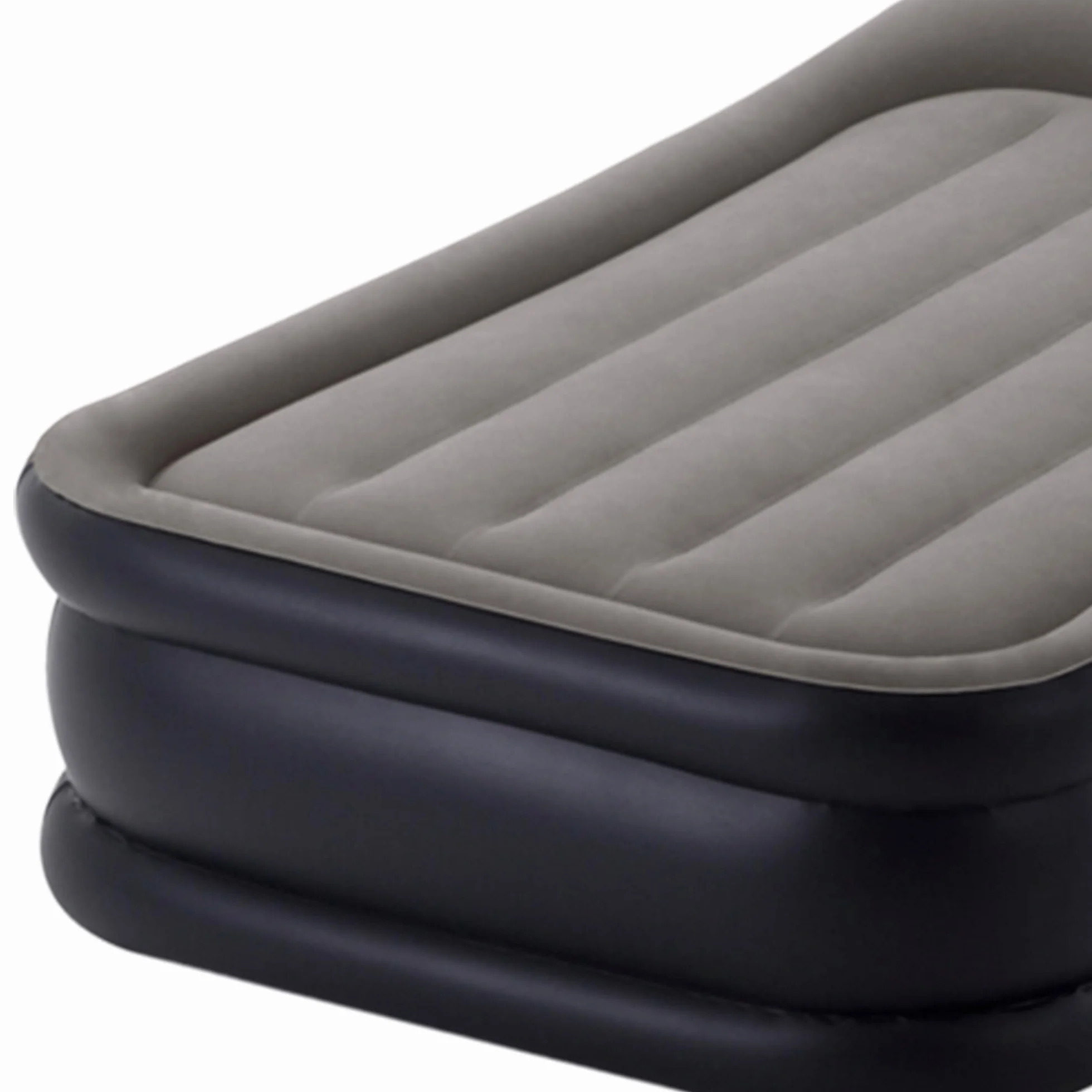Jednoosobowy Materac Dmuchany 99x191x42 cm łóżko pompka 220V INTEX 64132ND
