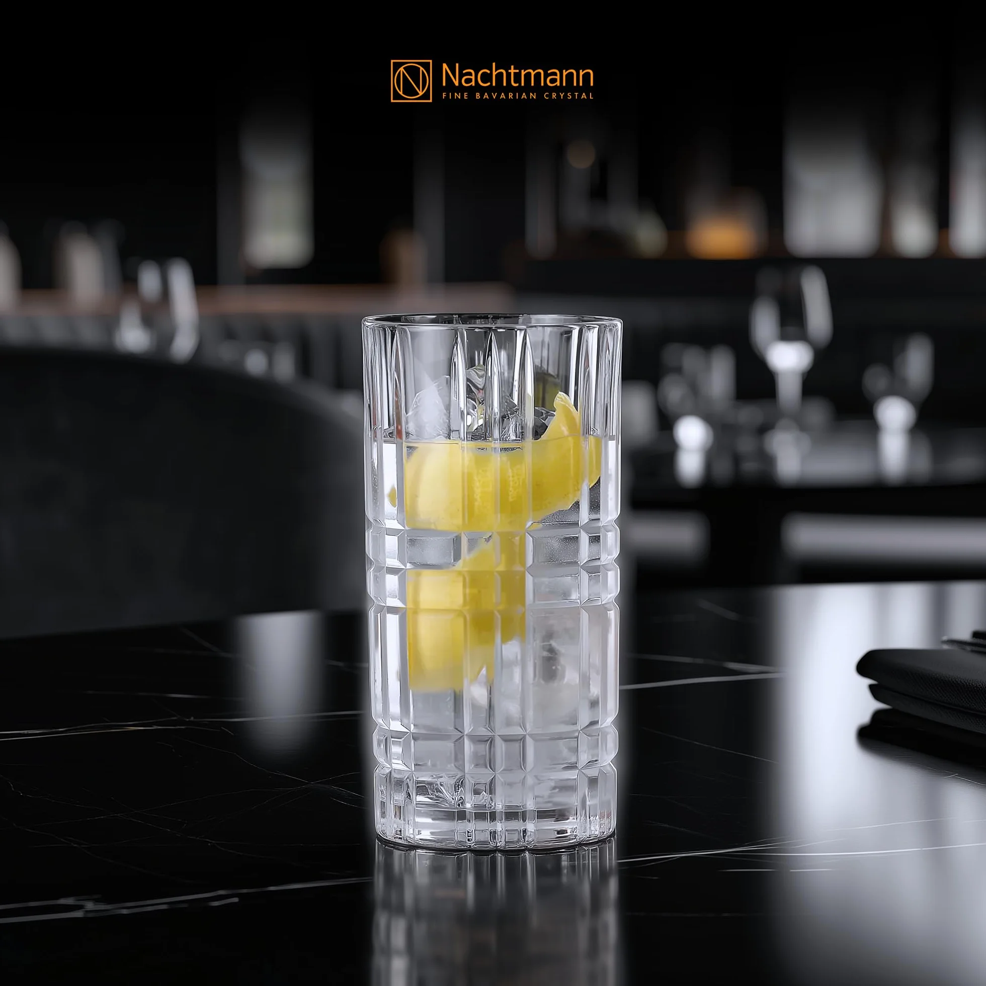 Nachtmann Highland zestaw szklanek kwadratowych