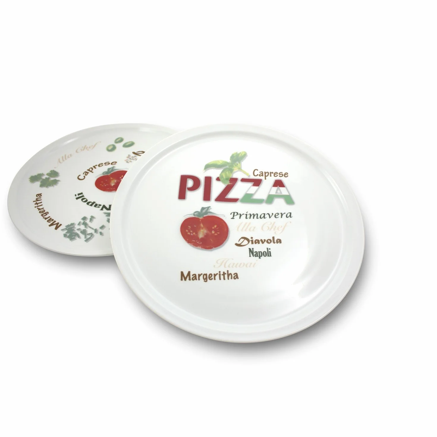 Retsch Arzberg Talerz do pizzy Ø 30 cm porcelana 2 sztuki Pomodoro Spezia