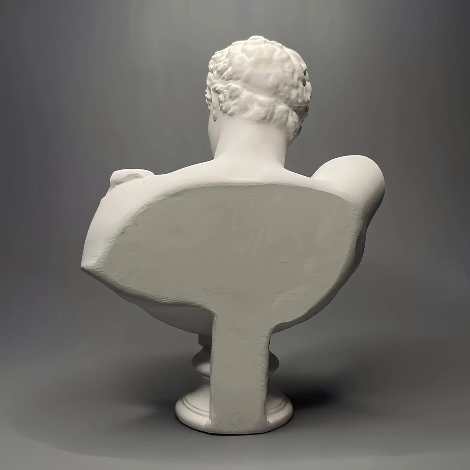 Grecka figurka popiersie mitologia rzeźba gips dekoracja do domu biura prezent