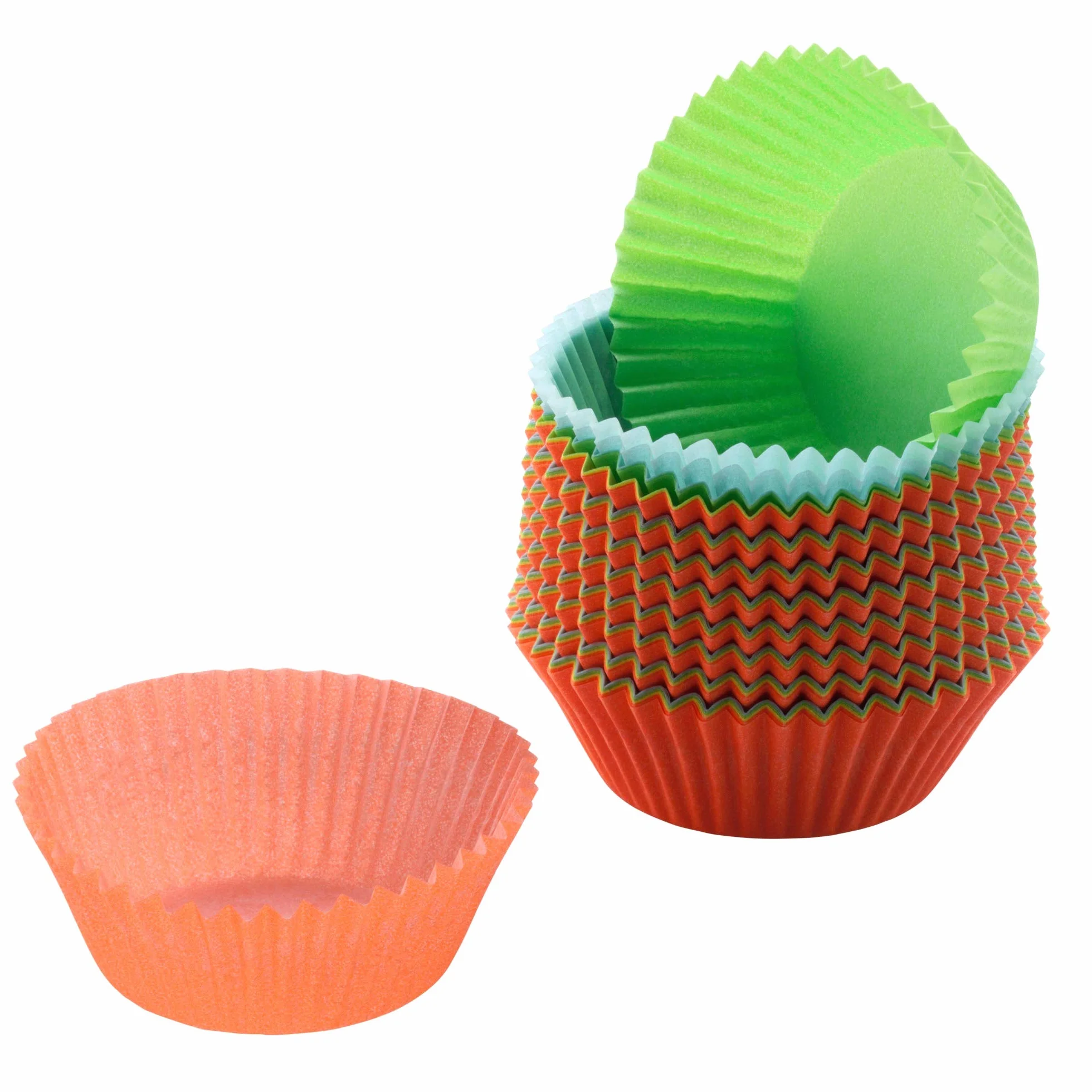 Kaiser Inspiration Foremki do Muffinek, Papierowe, Różnokolorowe, Ø 7 cm, 150 sztuk