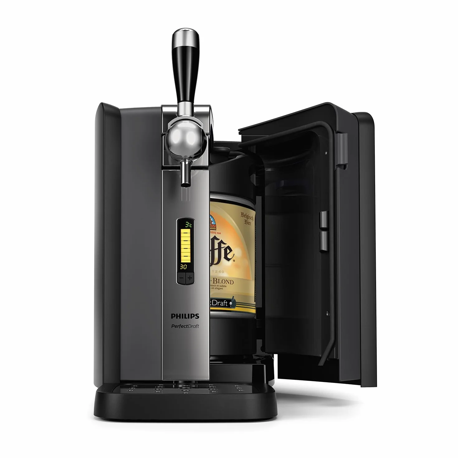 Philips PerfectDraft HD3720/25 Nalewak do Piwa 70 W 6 L Czarny Srebrny