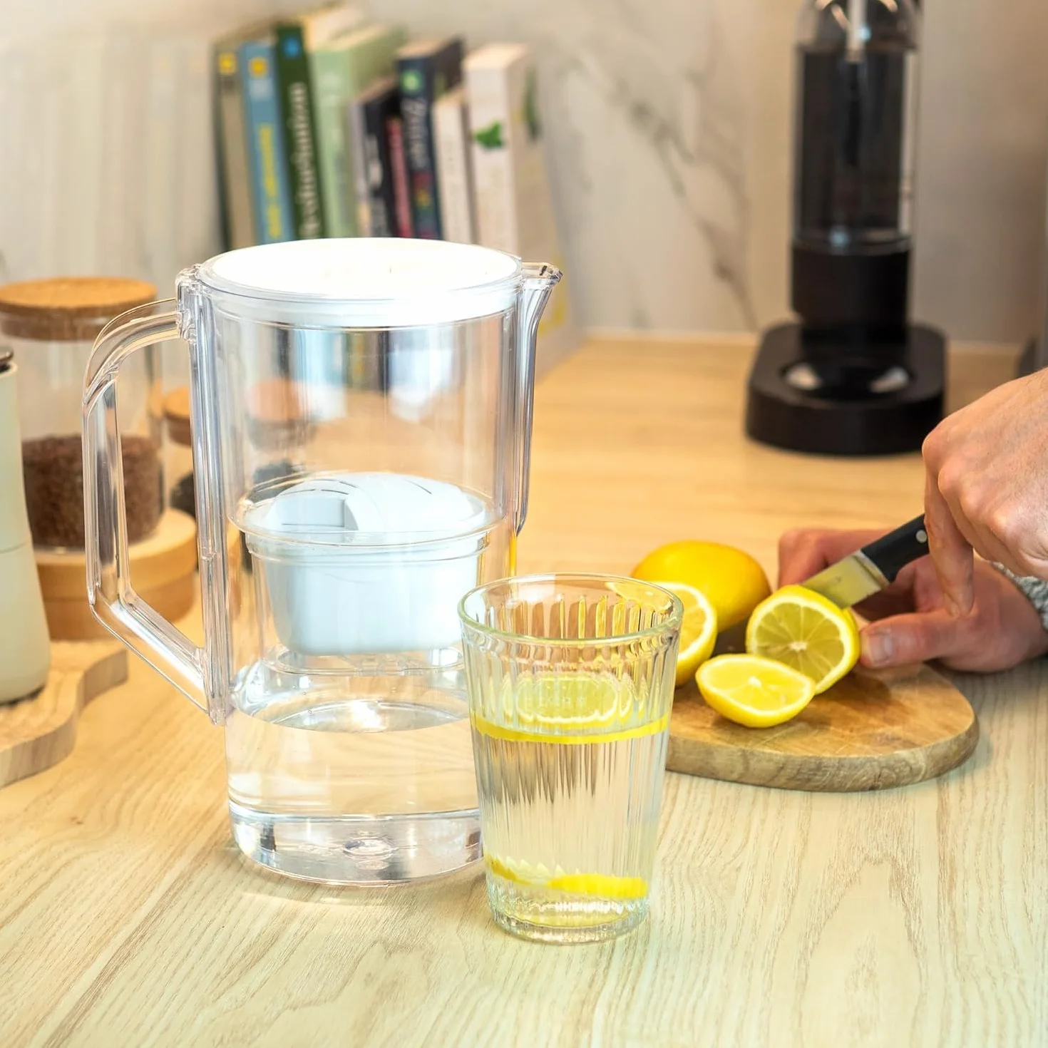 Wessper Zestaw 12 Wkładów Filtrujących Wodę Kompatybilnych z Brita Maxtra+, Maxtra Pro, Marella, Style i Elemaris – Filtry Do Dzbanków
