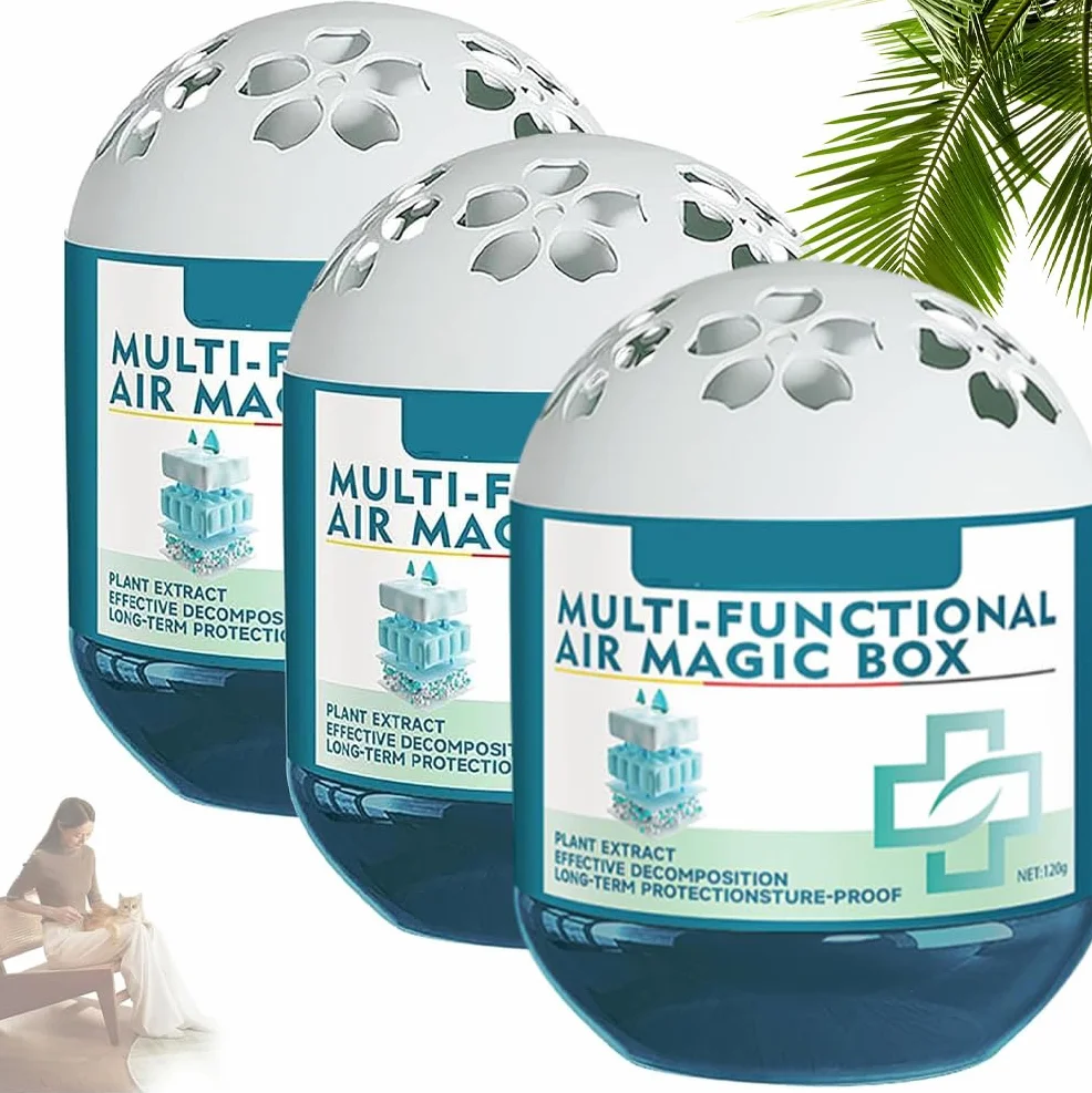 Magiczna skrzynka do czyszczenia powietrza 120g