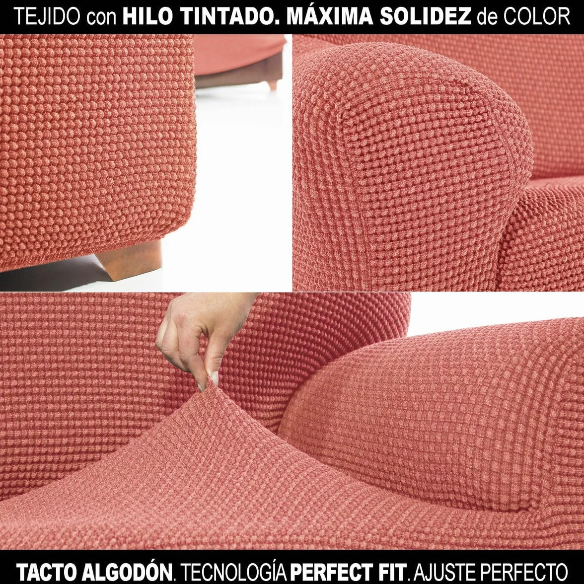 SOFASKINS® Super elastyczny pokrowiec na sofę 1-osobową z ekskluzywnym wzorem oddychający wygodny trwały wymiary 70-110cm kolor trawa