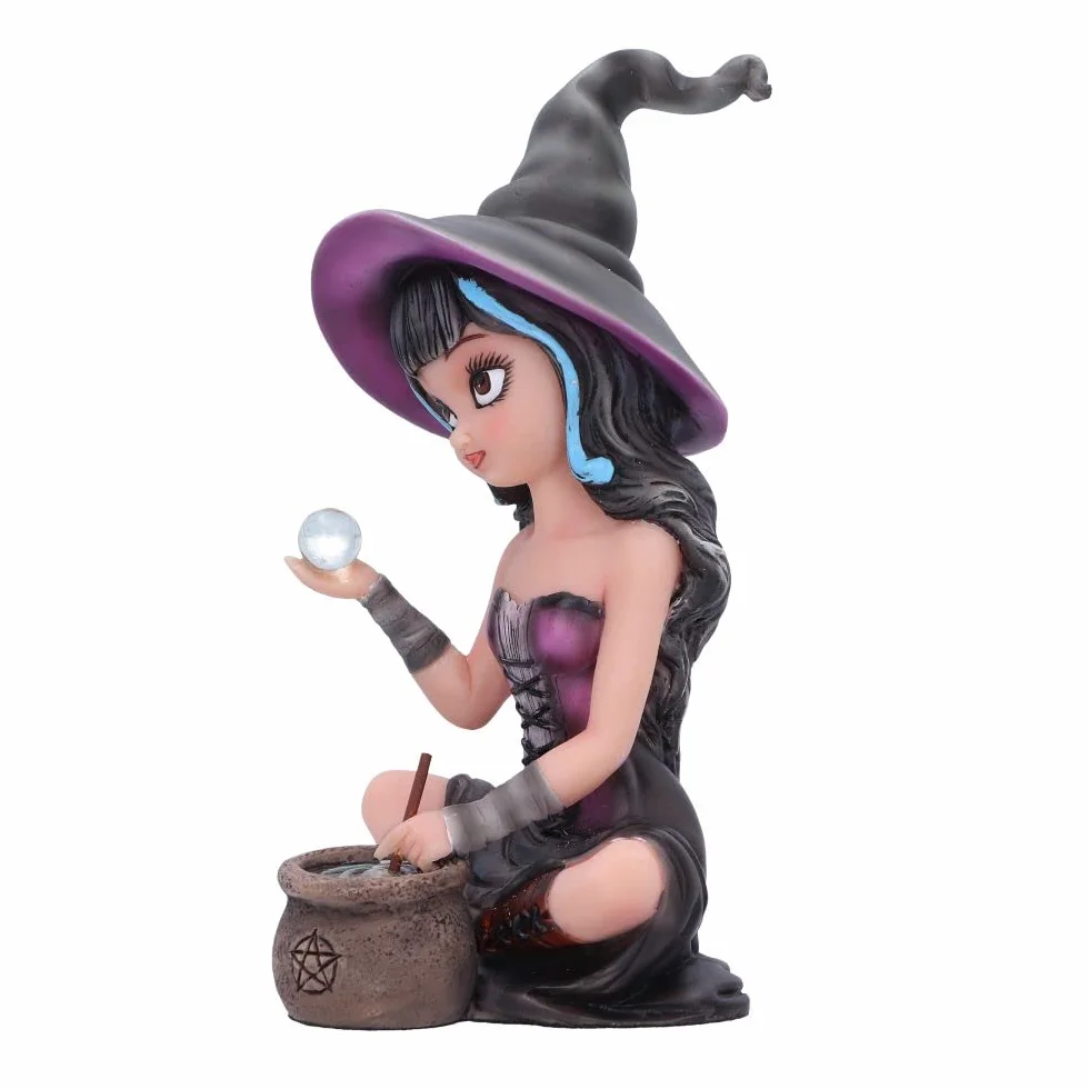 Nemesis Now Figurka czarownicy Pruedence czarna 15 cm
