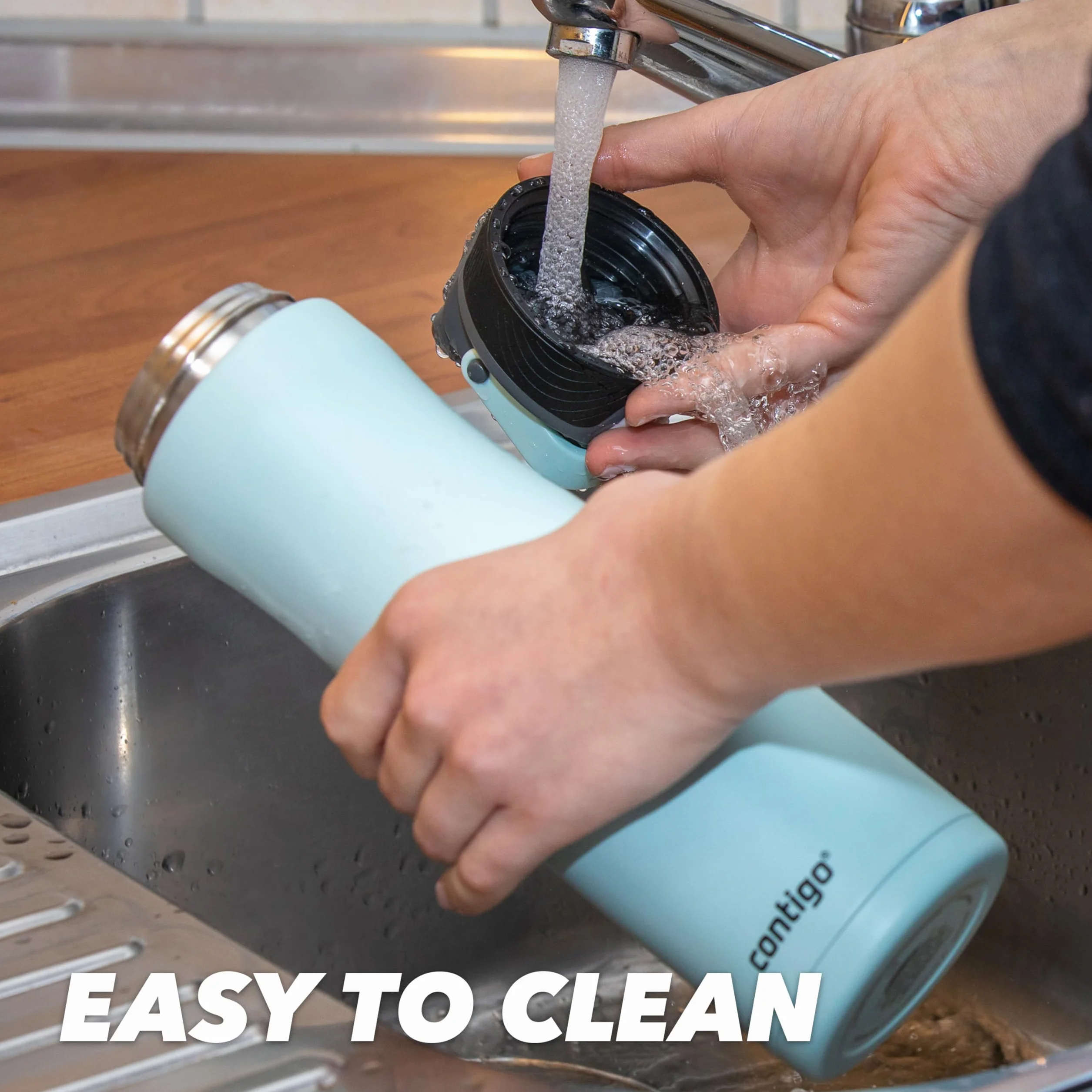 Contigo Autoseal Chill butelka na wodę ze stali nierdzewnej 720 ml