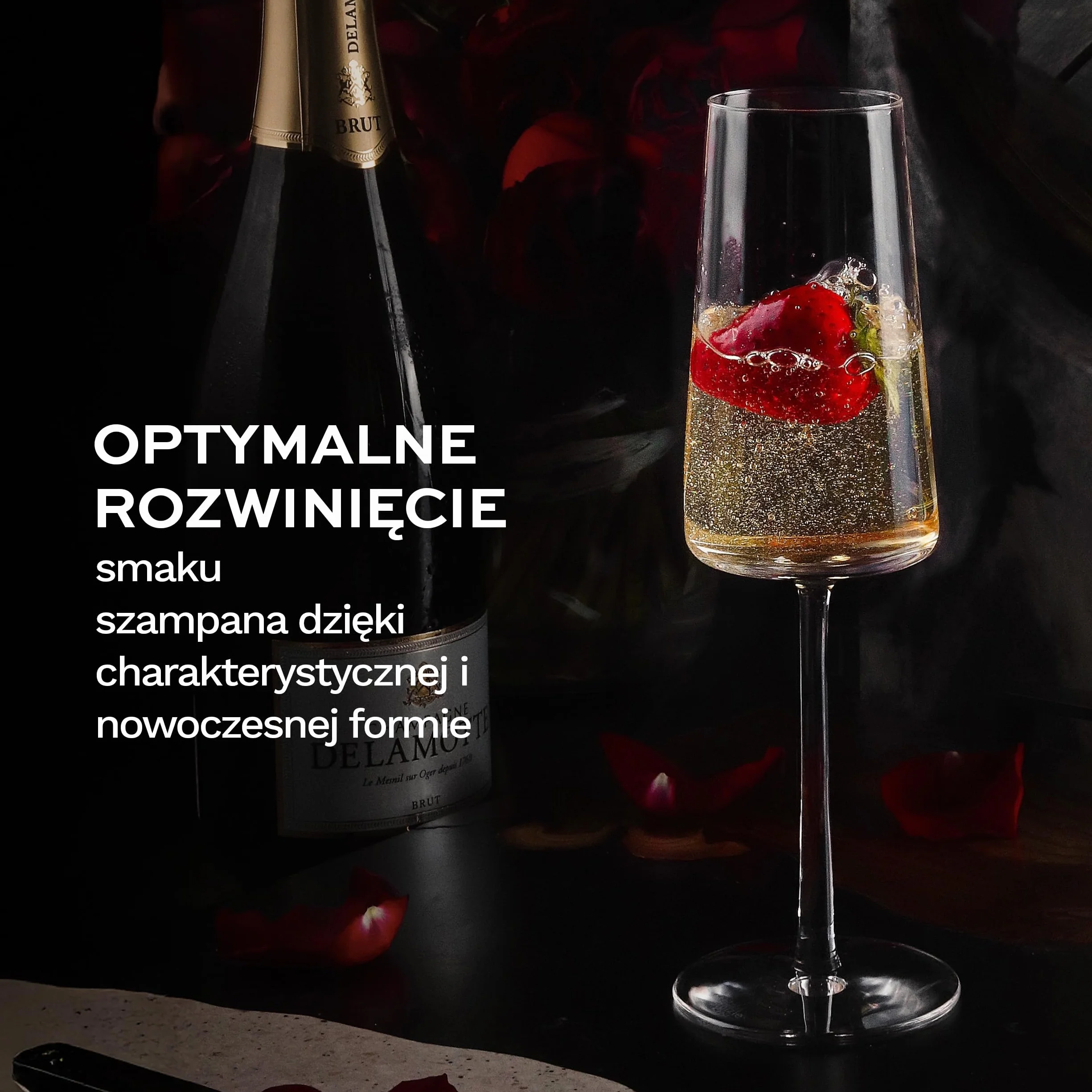 Kieliszki do Szampana Stölzle Lausitz Power 6 sztuk, 240ml – Eleganckie Kieliszki z Kryształu Idealne do Prosecco i Win Musujących – Wysoka Jakość Niemiecka – Odporne i Nadające się do Zmywarki