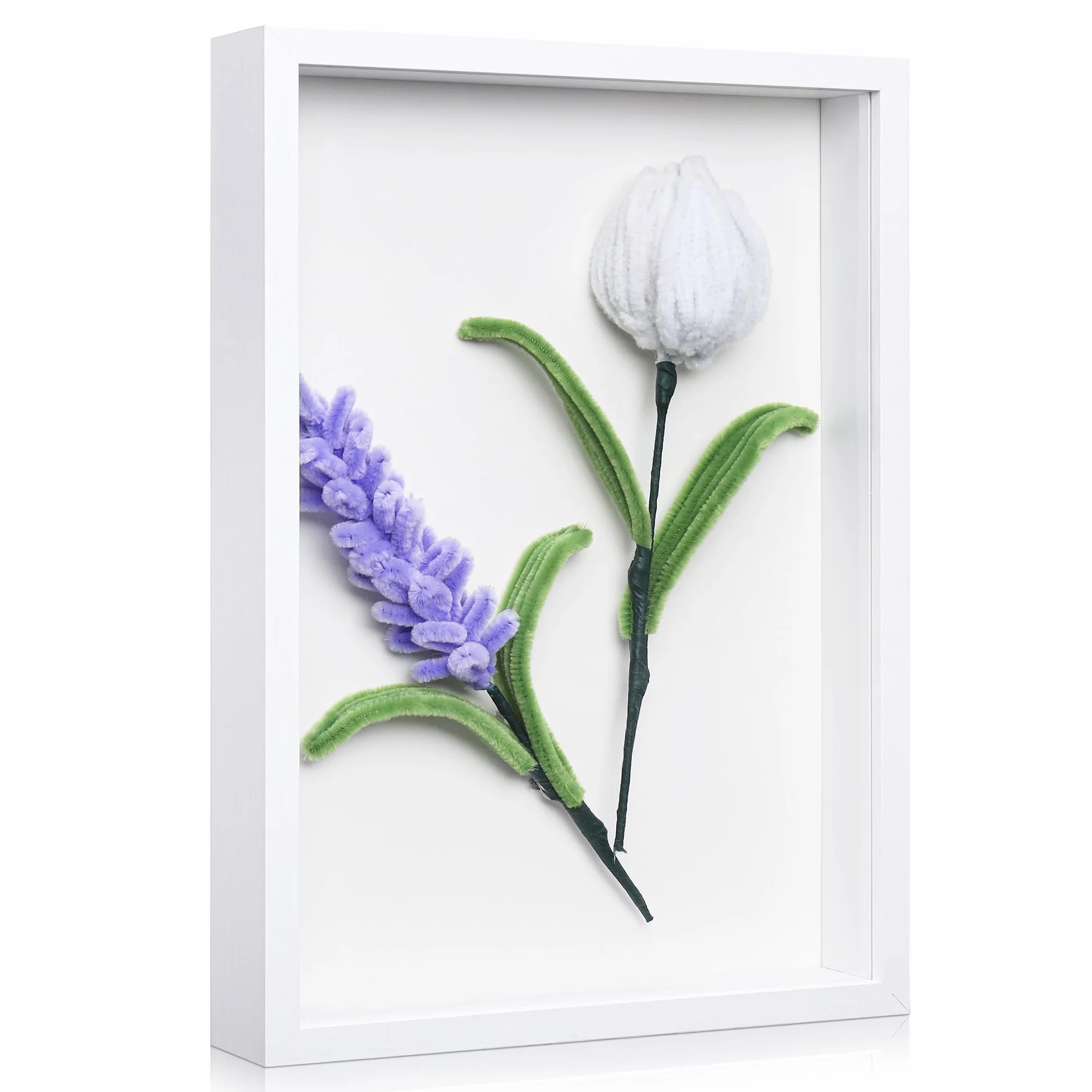 Ramka fotograficzna 3D A4 akrylowa głęboka do kwiatów zdjęć pamiątek DIY
