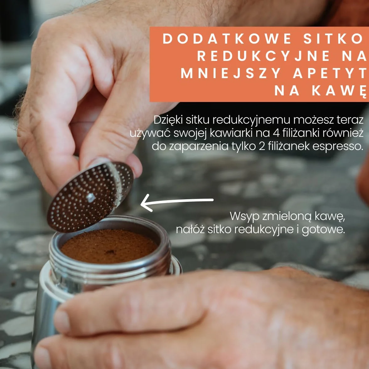 Groenenberg Ekspres do kawy indukcyjny (4I6 filiżanek) I włoski ekspres do kawy ze stali nierdzewnej I w zestawie zapasowa uszczelka i wkład redukcyjny (4 filiżanki (200ml))