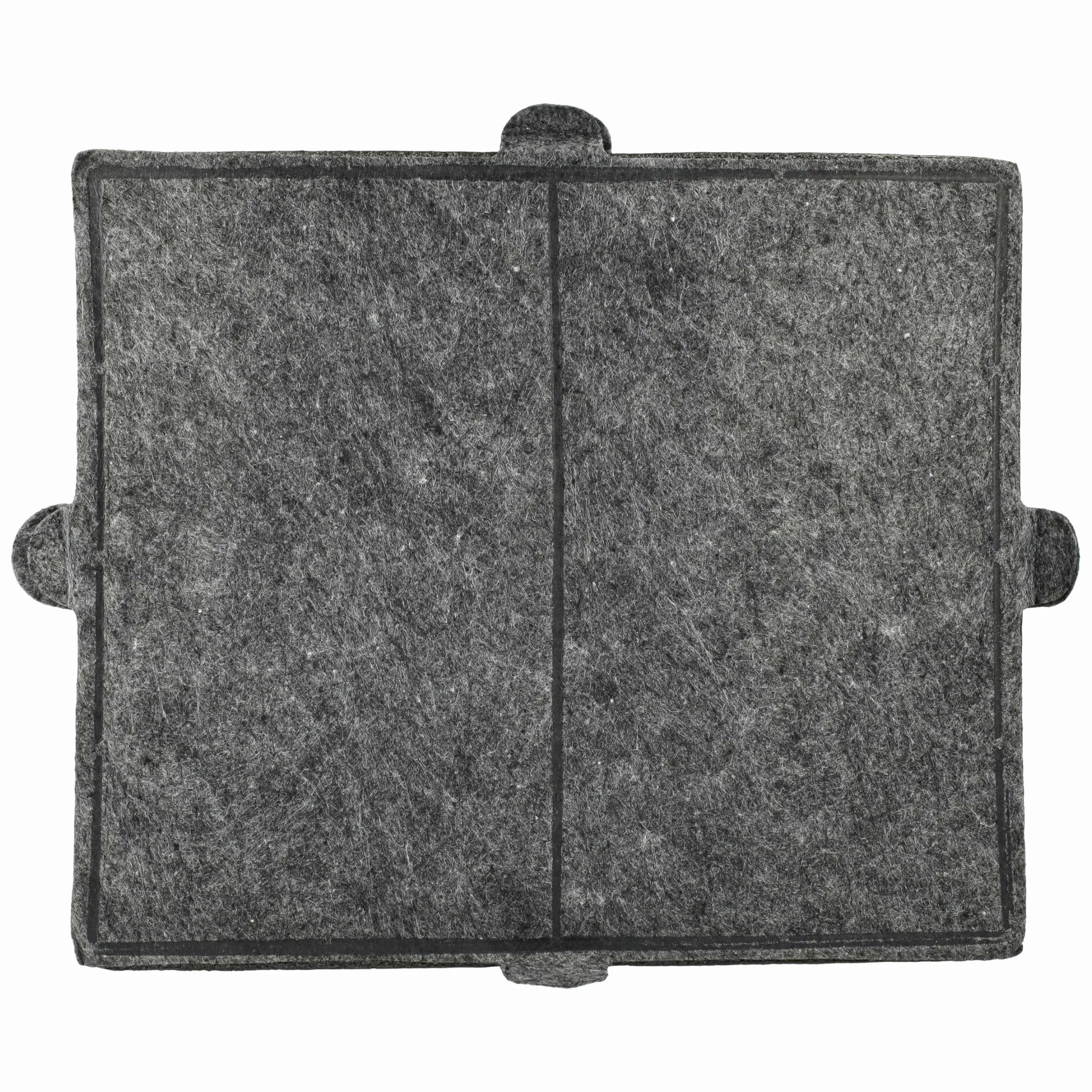 vhbw Filtr z węglem aktywnym kompatybilny z Miele DA 424-6, DA 420 V, DA 424 V, DA 424 V EXT, DA 420 V EXT, DA 426-4, DA 420 V-6 okap kuchenny
